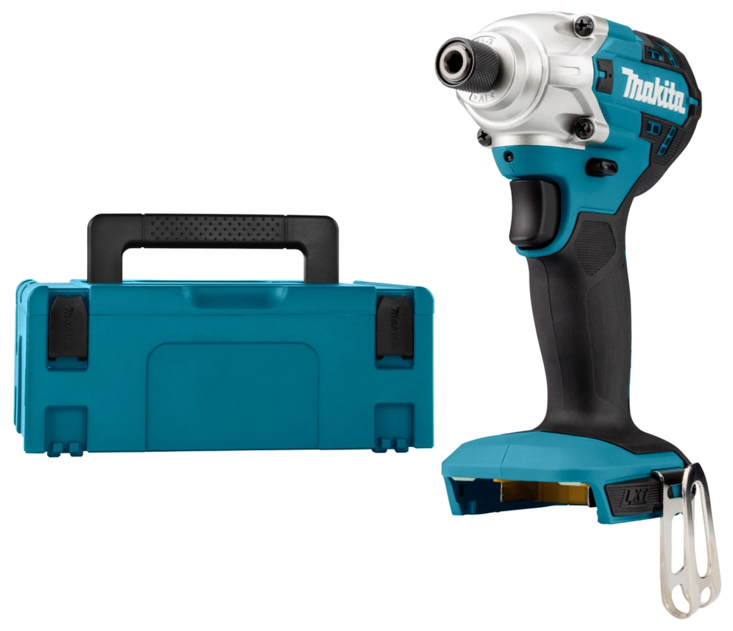 Makita DTD156ZJ Visseuse à percussion sans-fil - 18V Li-ion - Mbox - Machine seule-image