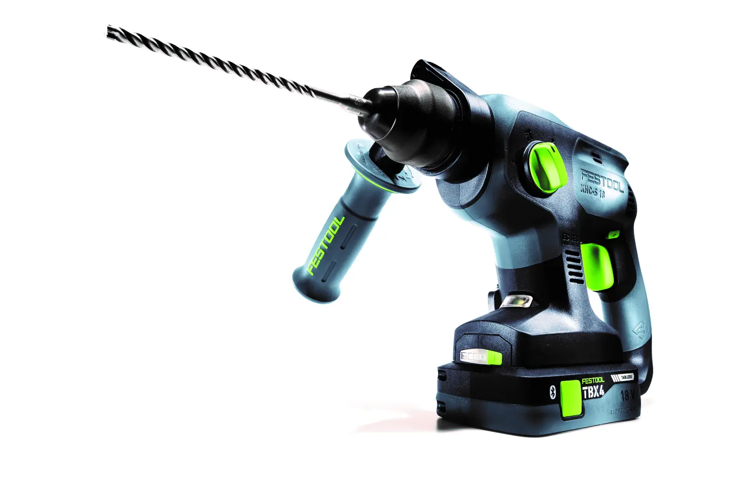 Festool KHC-S 18-Basic : corps de marteau combiné 18 V à batterie dans un Systainer