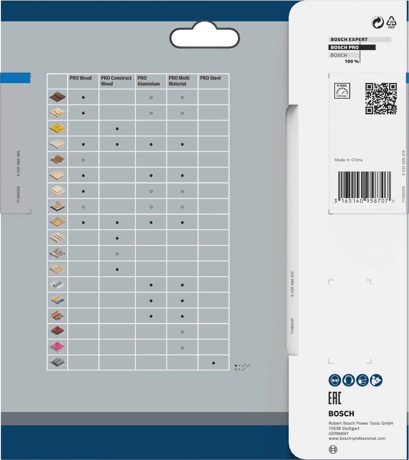 Bosch 2608837748 - Lame pour scie circulaire ACCU Standard for Steel 150x20x1.6/1.2x32T-image