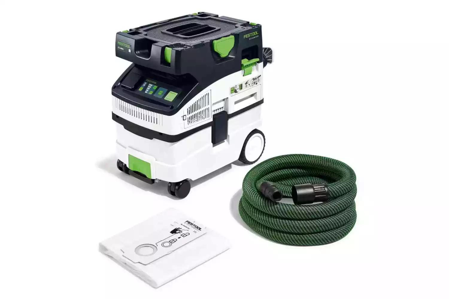 Festool CTLC MIDI I-Basic 36V (2x18V) Li-Ion accu stofzuiger body - 3100l/min-image