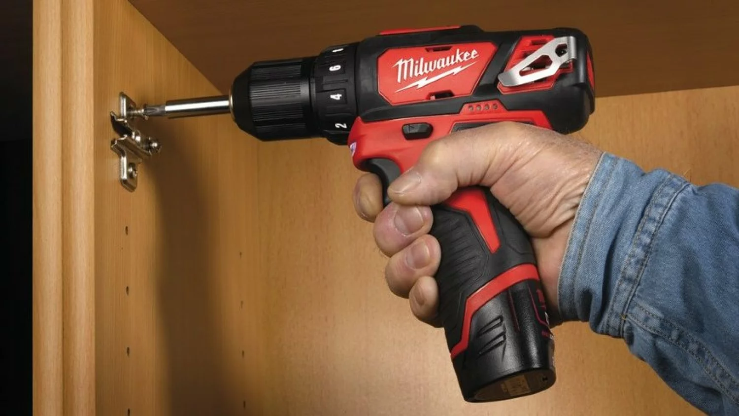 Milwaukee M12 BDD-0 12V Li-Ion accu boor-/schroefmachine body-image