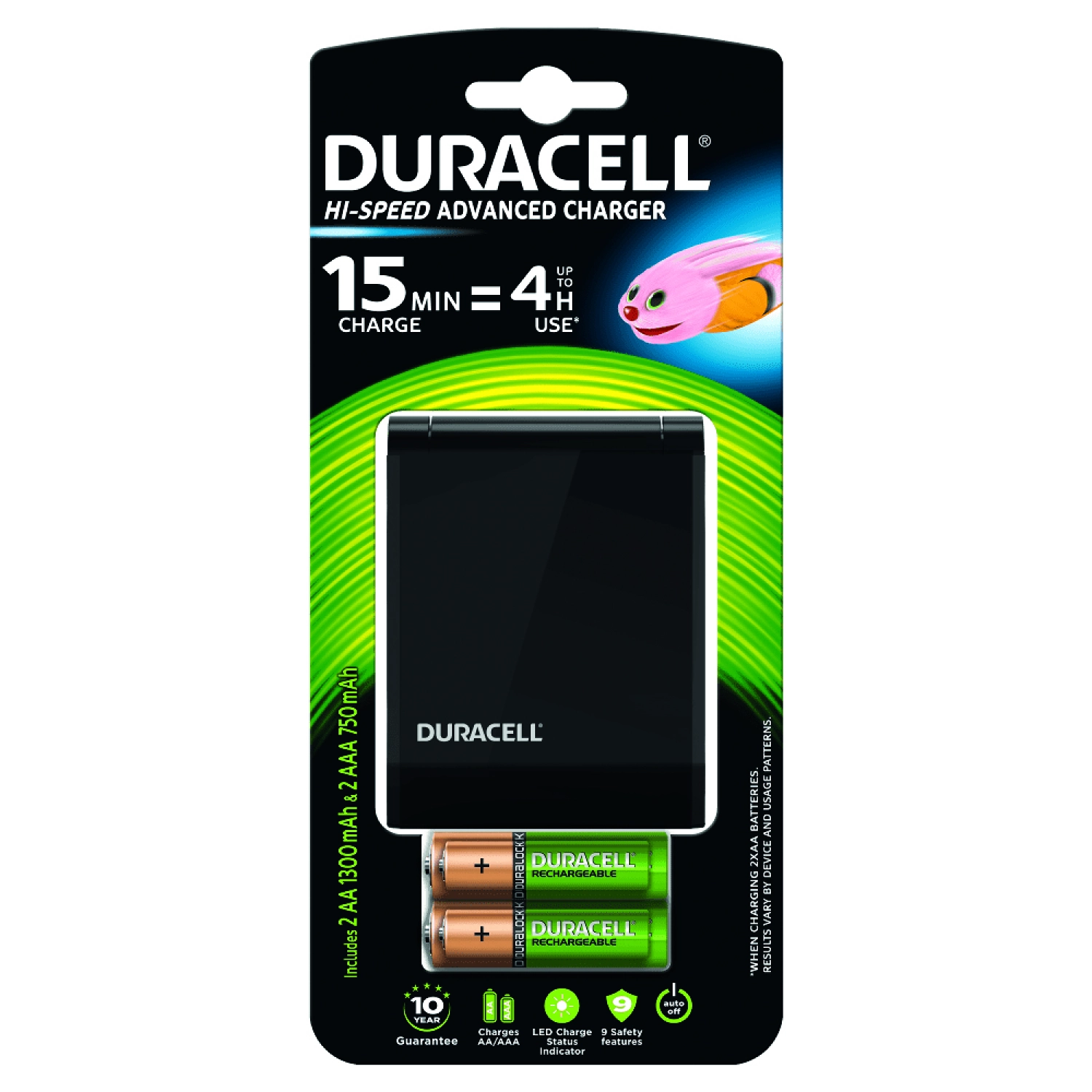 Duracell Batterij Oplader CEF 27 Hi-speed-image