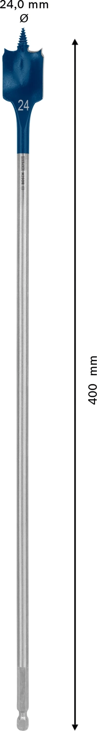 Bosch 2608900349 Mèche à bois plate-image