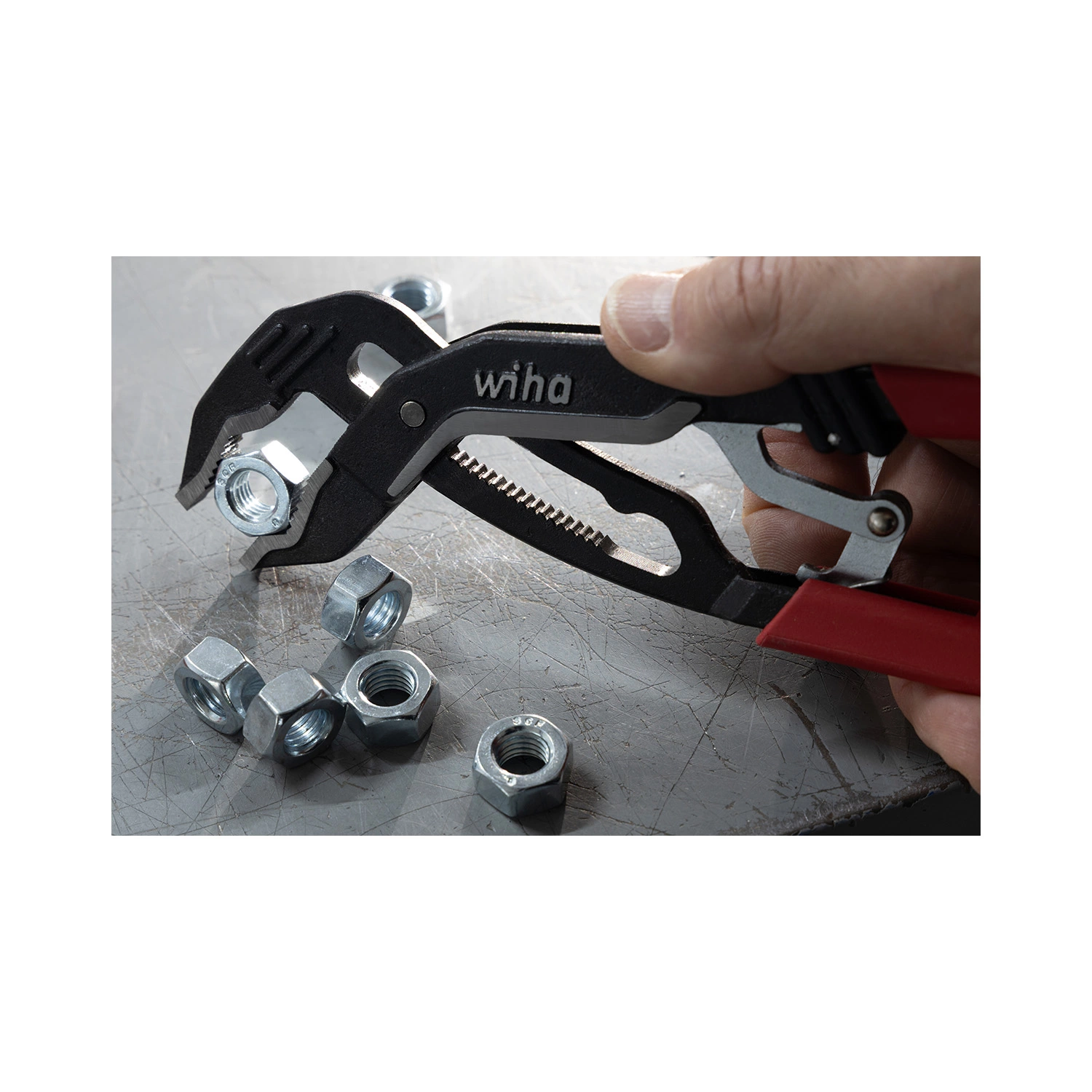 Wiha 46614 Waterpomptang QuickFix Classic - 180mm