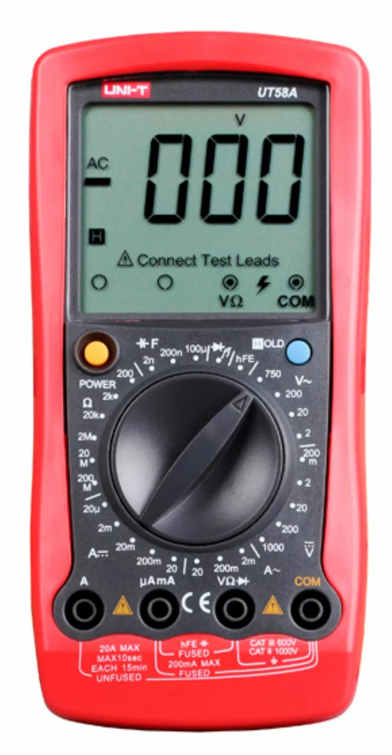 UNI-T UT58A Digitale Multimeter-image