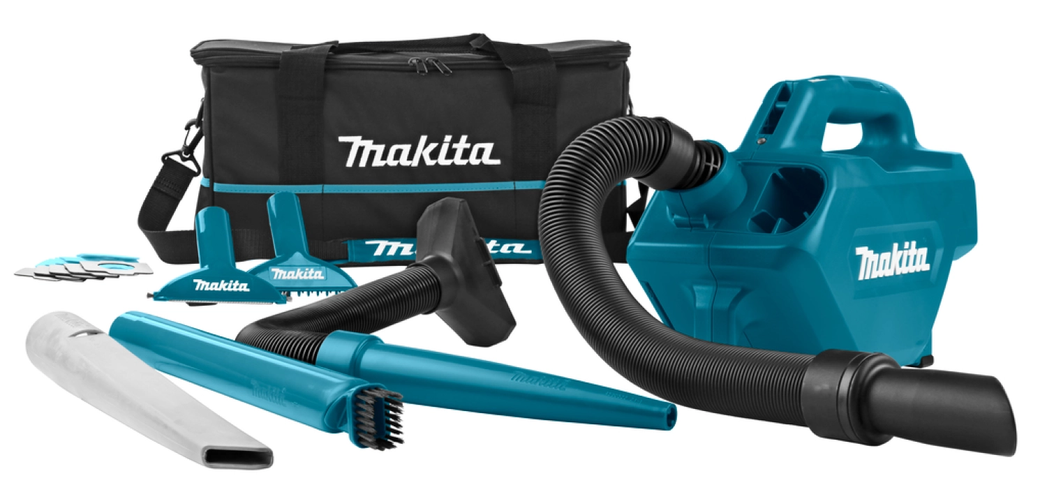 Makita CL121DZX 12V Max Stofzuiger body - 0,5L-image