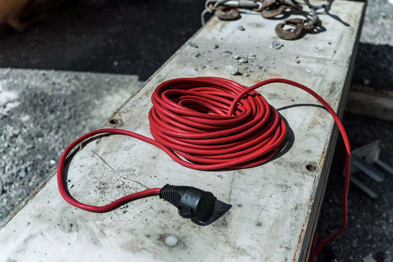 Brennenstuhl 1167830 Verlengsnoer voor bouwplaatsen IP44 - H07RN-F 3G1,5 - 25m-image