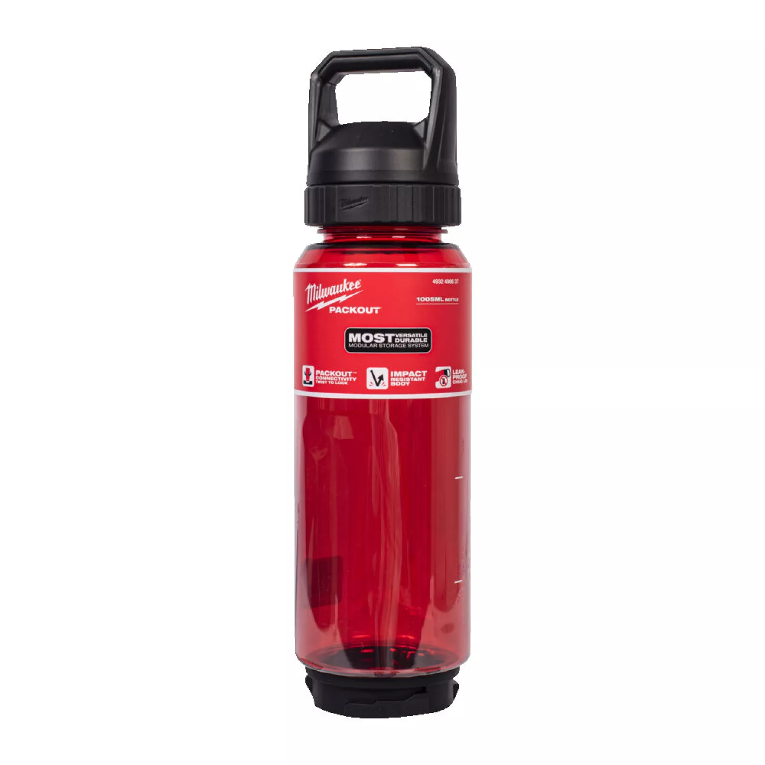Milwaukee 4932498637 PACKOUT™ Drinkfles 1005 ml - rood-image