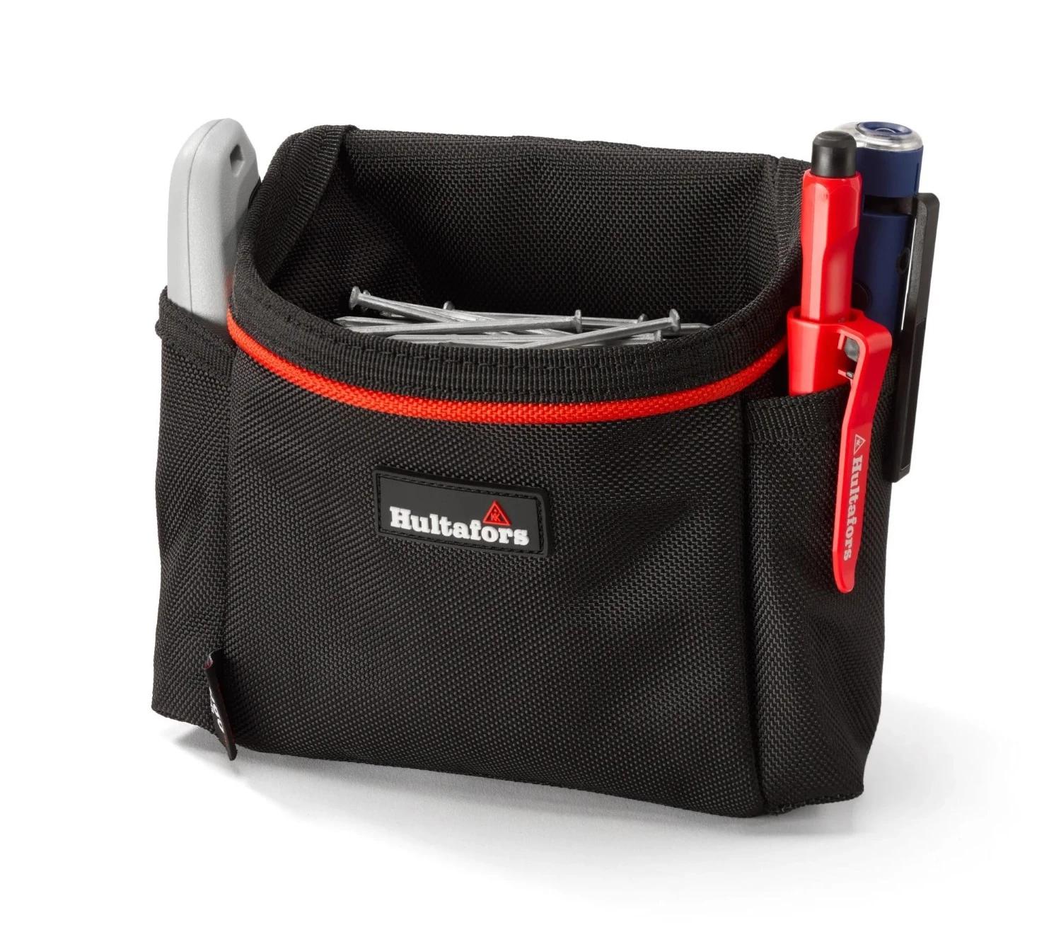 Hultafors 592060 sacoche à outils poche arrière pour outils/clous - 3 compartiments-image