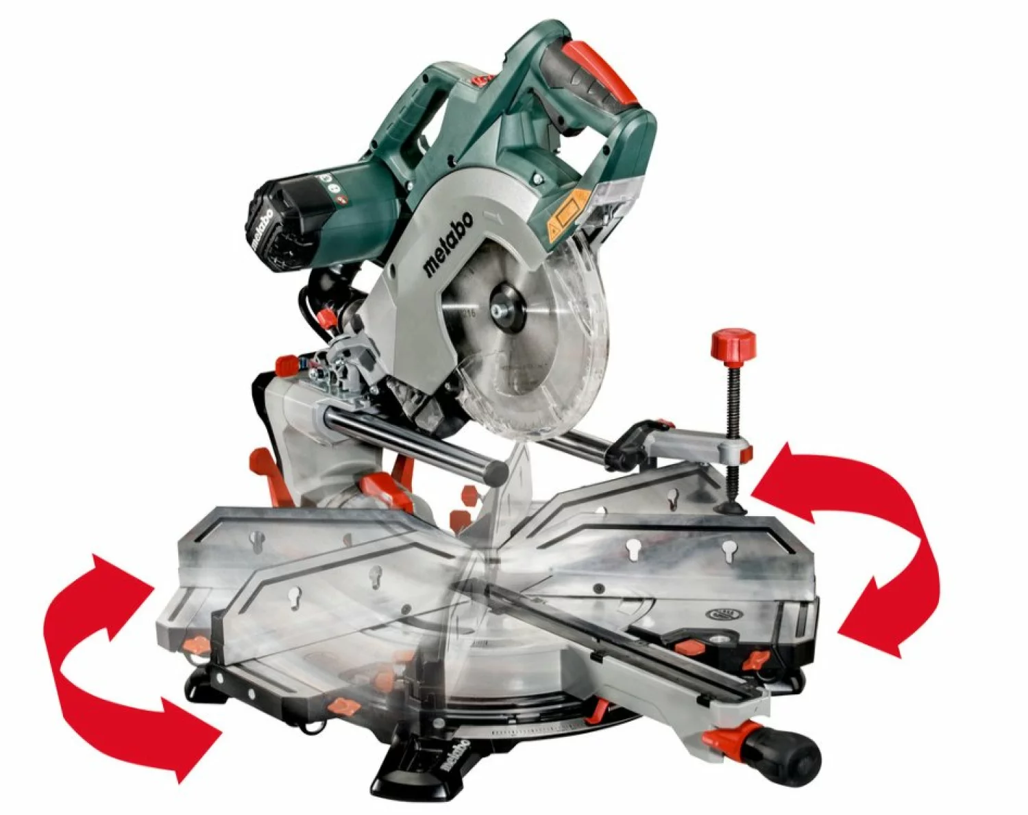 Metabo KGSV 72 XACT SYM Afkortzaag - 1800W - 216 x 30mm-image