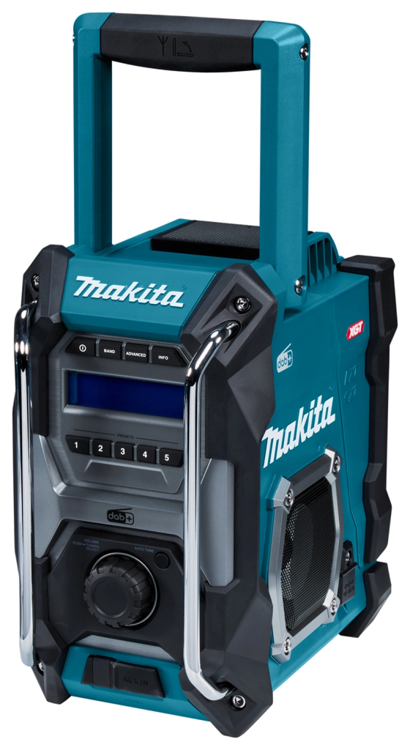 Makita MR003GZ Radio de chantier Secteur & batterie - 14,4 / 18 / 40V Li-ion Battery Bouwradio - FM/AM - DAB + - 230V - Machine seule-image