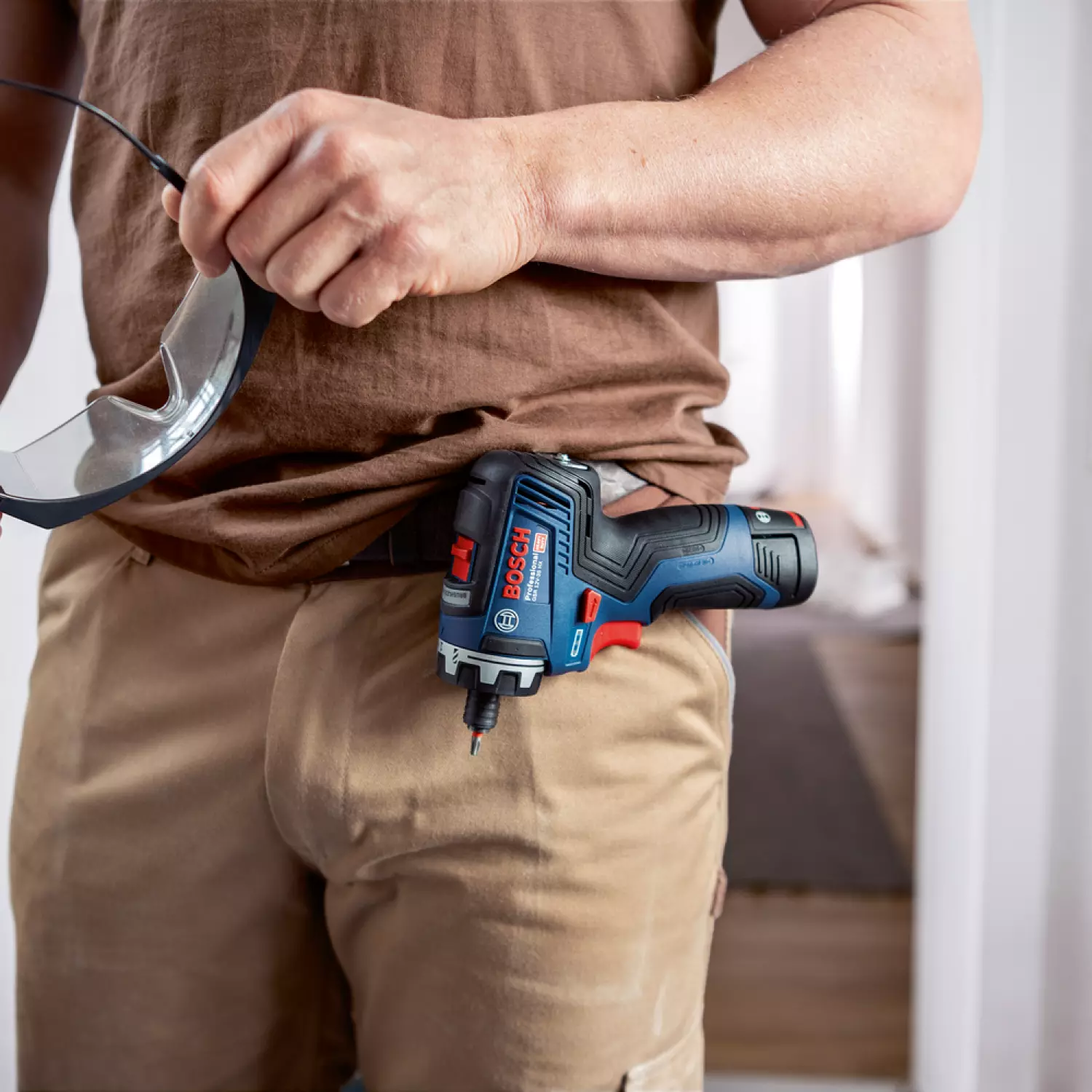 Bosch 06019J9102 - Visseuse sans fil GSR 12V-35 HX - Machine seule-image