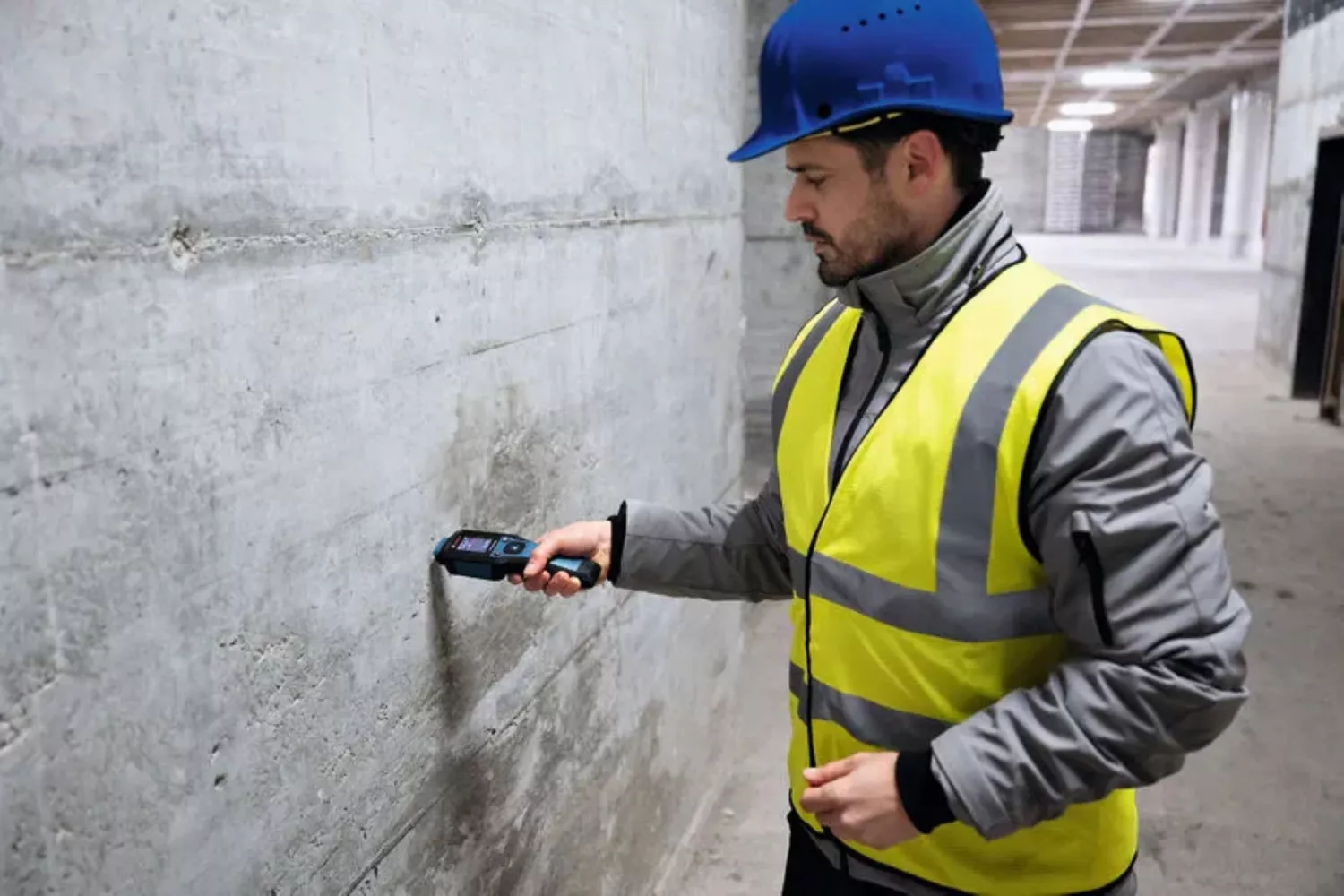 Bosch GMP 2-15 Houtvochtmeter in opbergtas-image