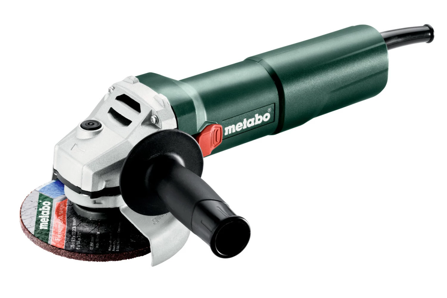 Metabo W 1100-125 Haakse slijper - 1100W - 125mm-image