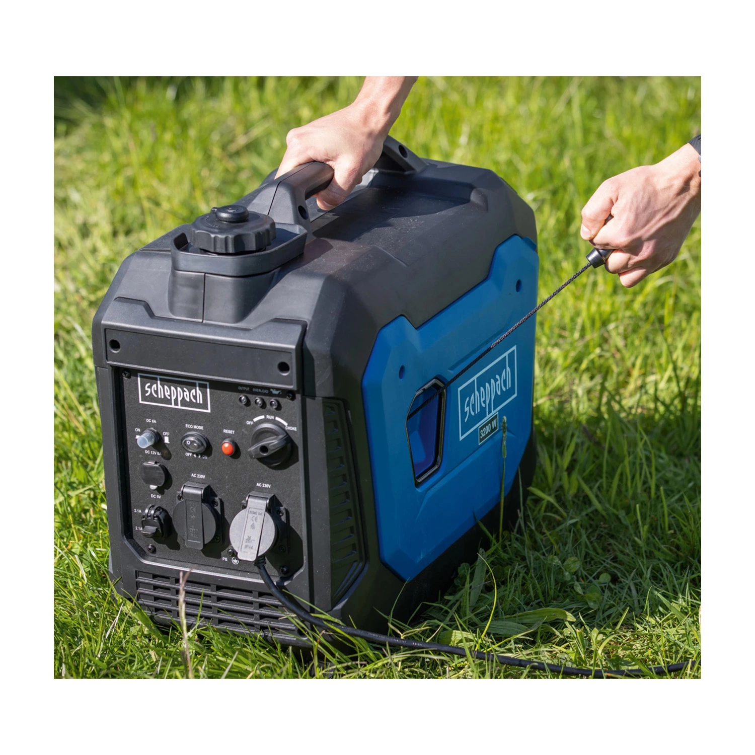 Scheppach SG3500i Générateur électrique à essence - 3,5 kW-image