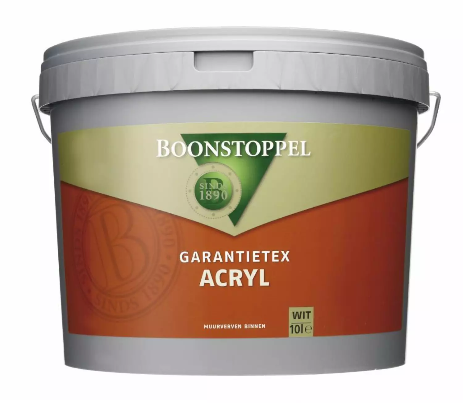 Boonstoppel Garantietex Acryl - op kleur gemengd - 10 L-image