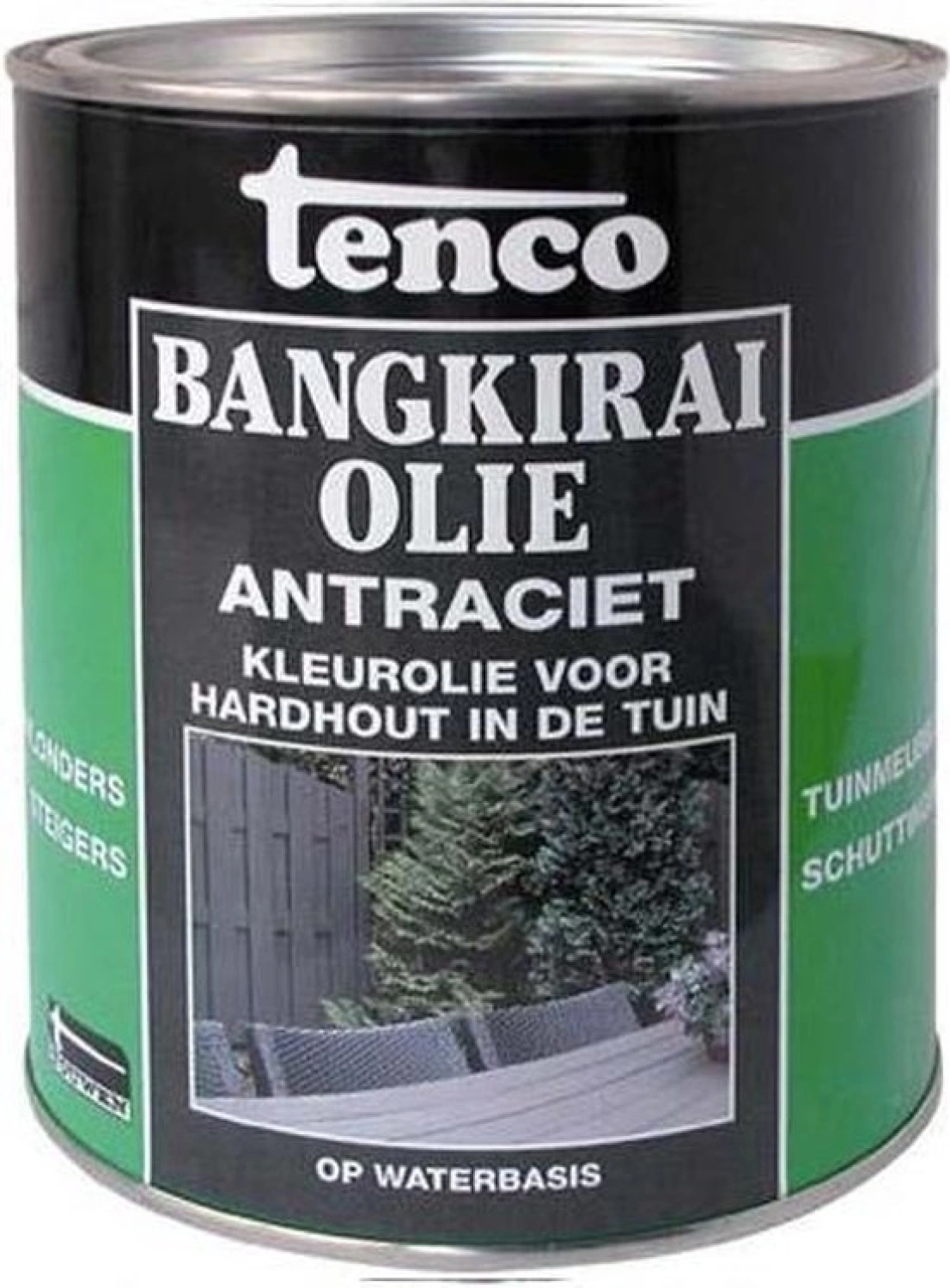 Tenco Bangkirai Olie - 2,5L - antraciet-image