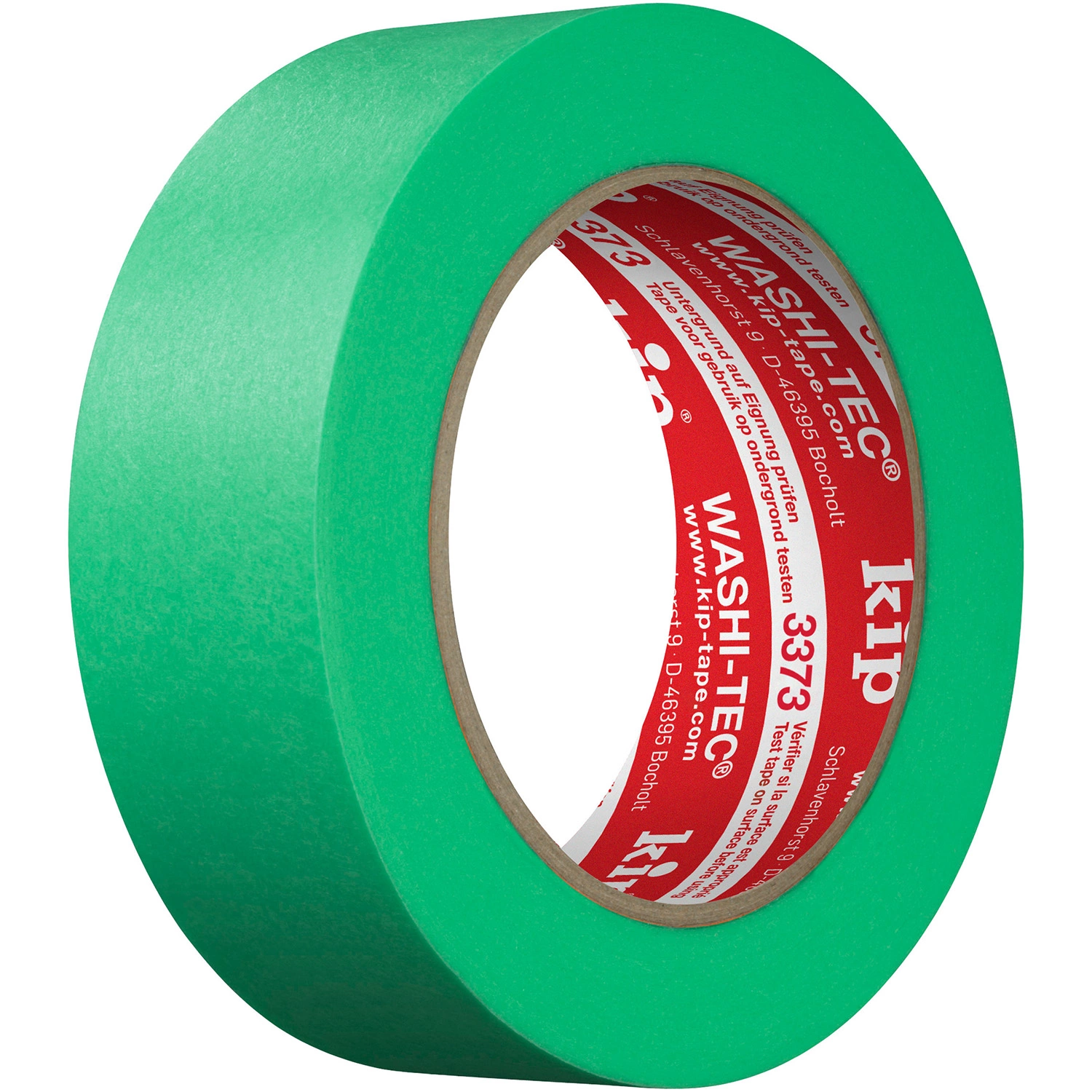 Kip Tape 3373 Washi-Tec Extra Strong - Groen - 36mm x 50m-image