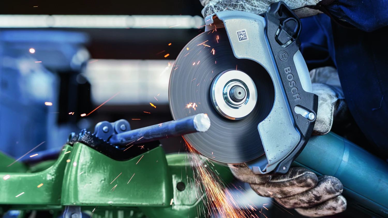 Bosch 2608603165 - Disque à tronçonner à moyeu plat, Standard for Metal A 60 T, 125 x 22,23 x 1,6 mm-image