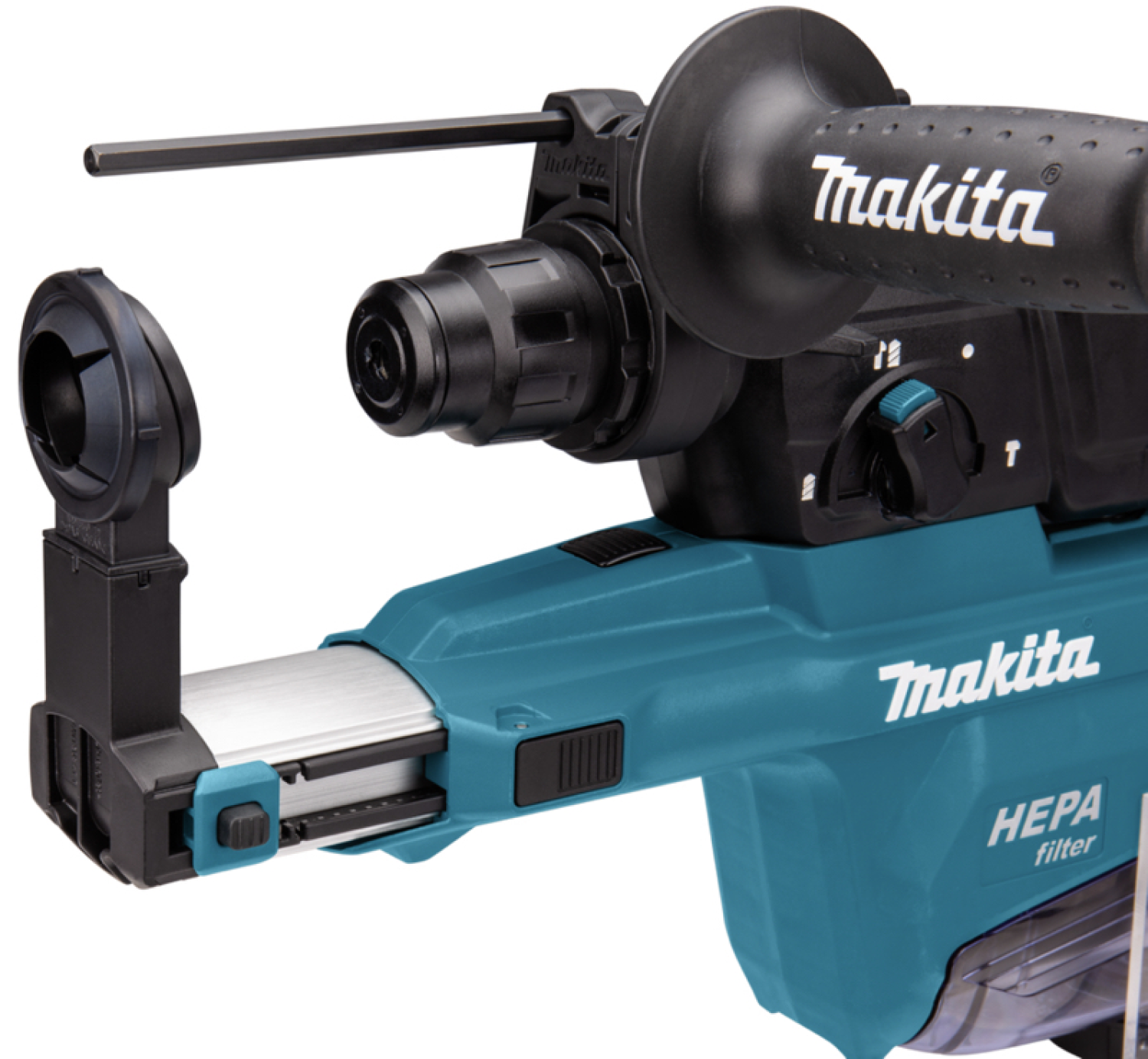 Makita HR2652J SDS-Plus Boorhamer incl. stofafzuiging in Mbox- 800W - 2,2J-image