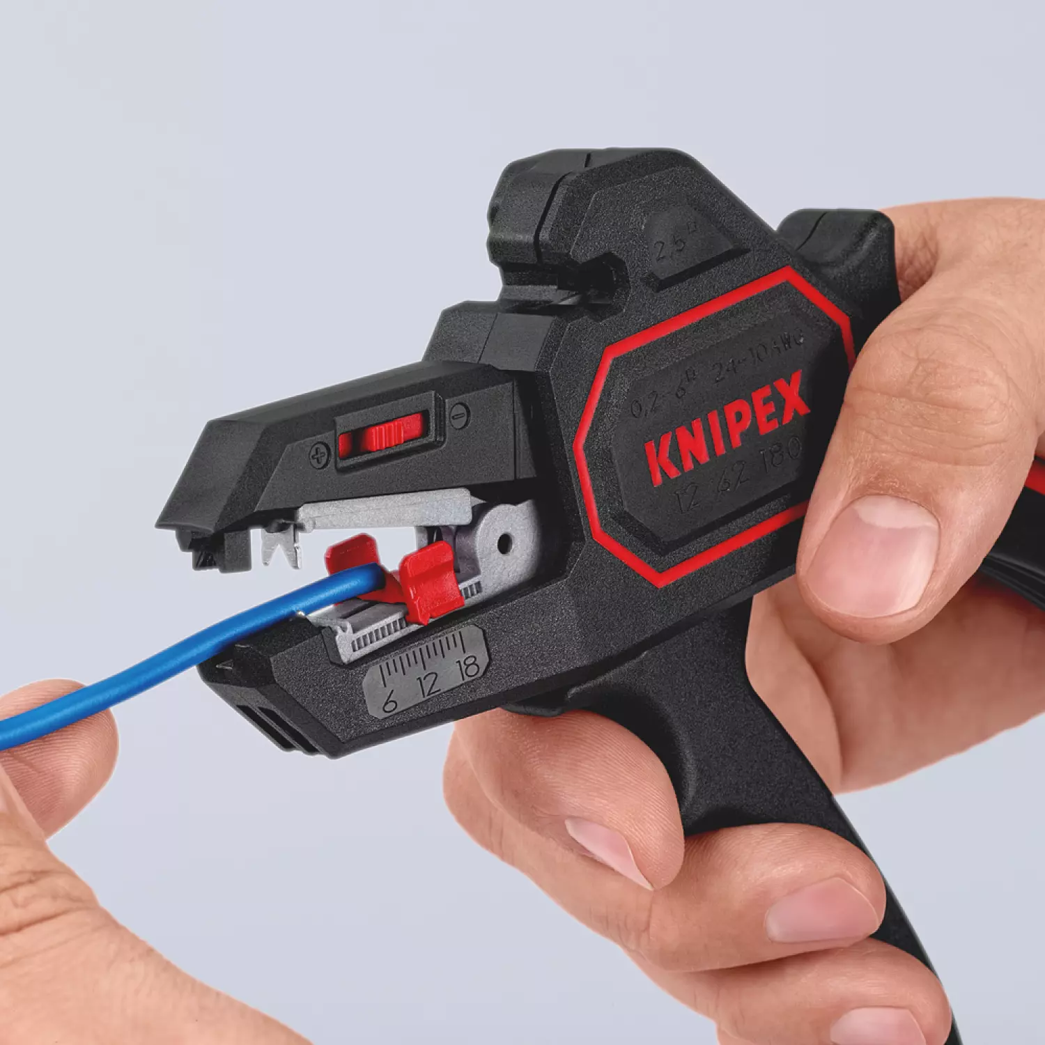 Knipex 12 62 180 - Pince à dénuder automatique-image