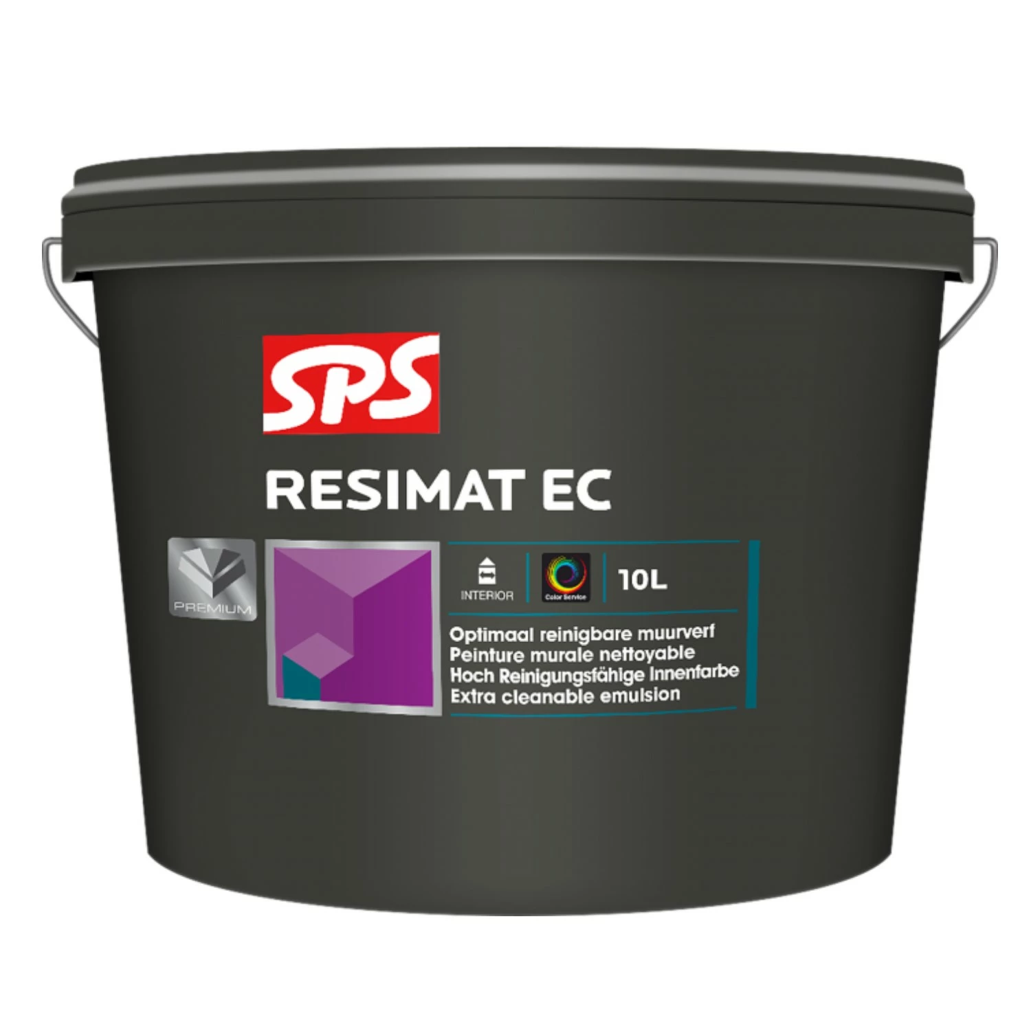 SPS Resimat - mélangé en couleur - 10L-image