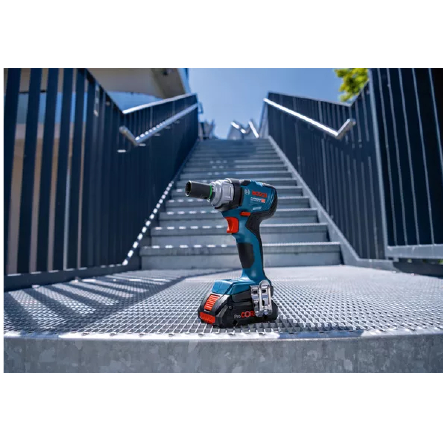 Bosch GDS 18V-330 HC 18V accu slagmoersleutel body in L-boxx - 1/2 - 560 Nm-image