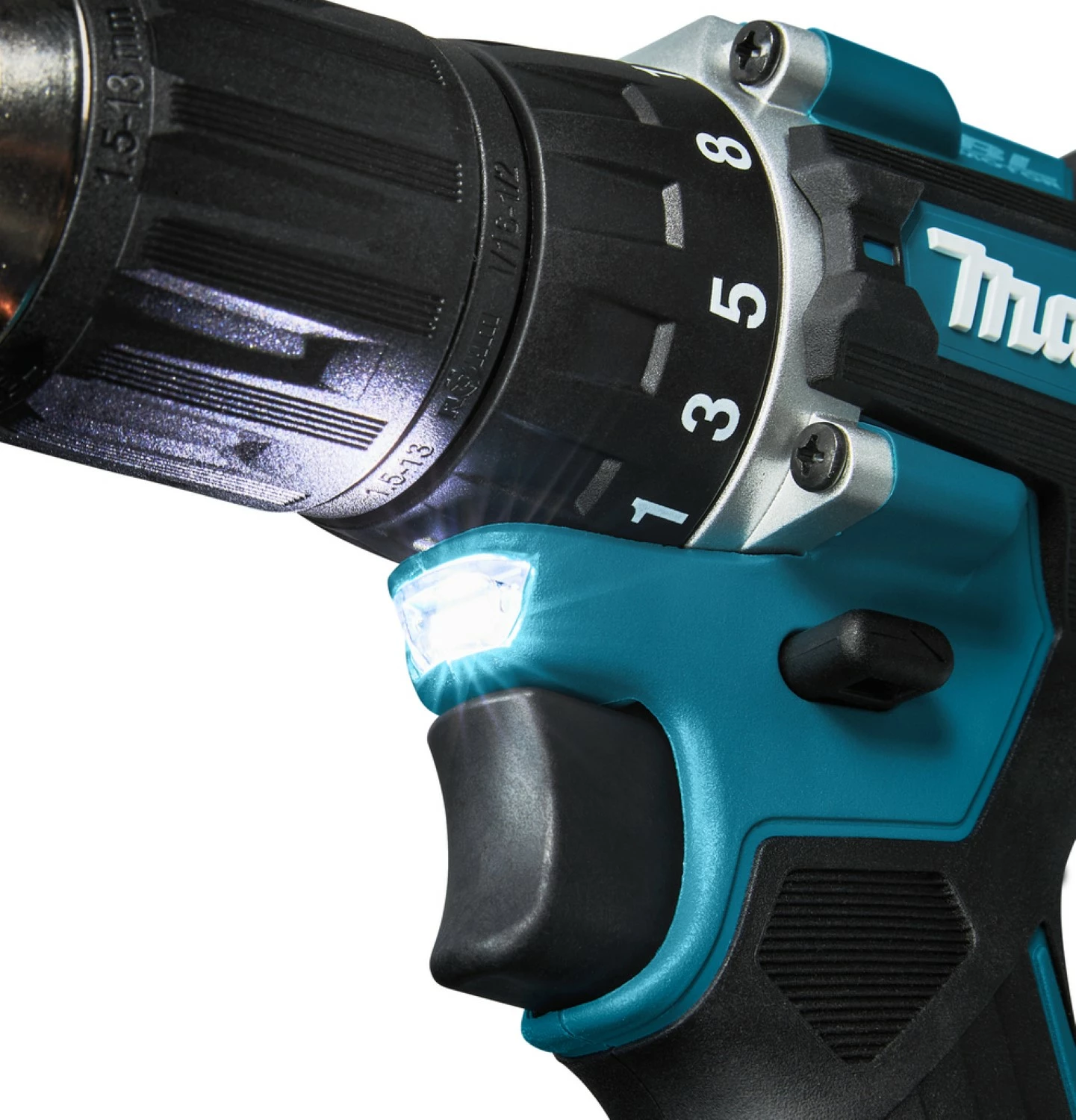 Makita DDF487RAJ 18V Li-Ion accu boor-/schroefmachine set (2x 2,0Ah) in Mbox - 13mm - koolborstelloos-image