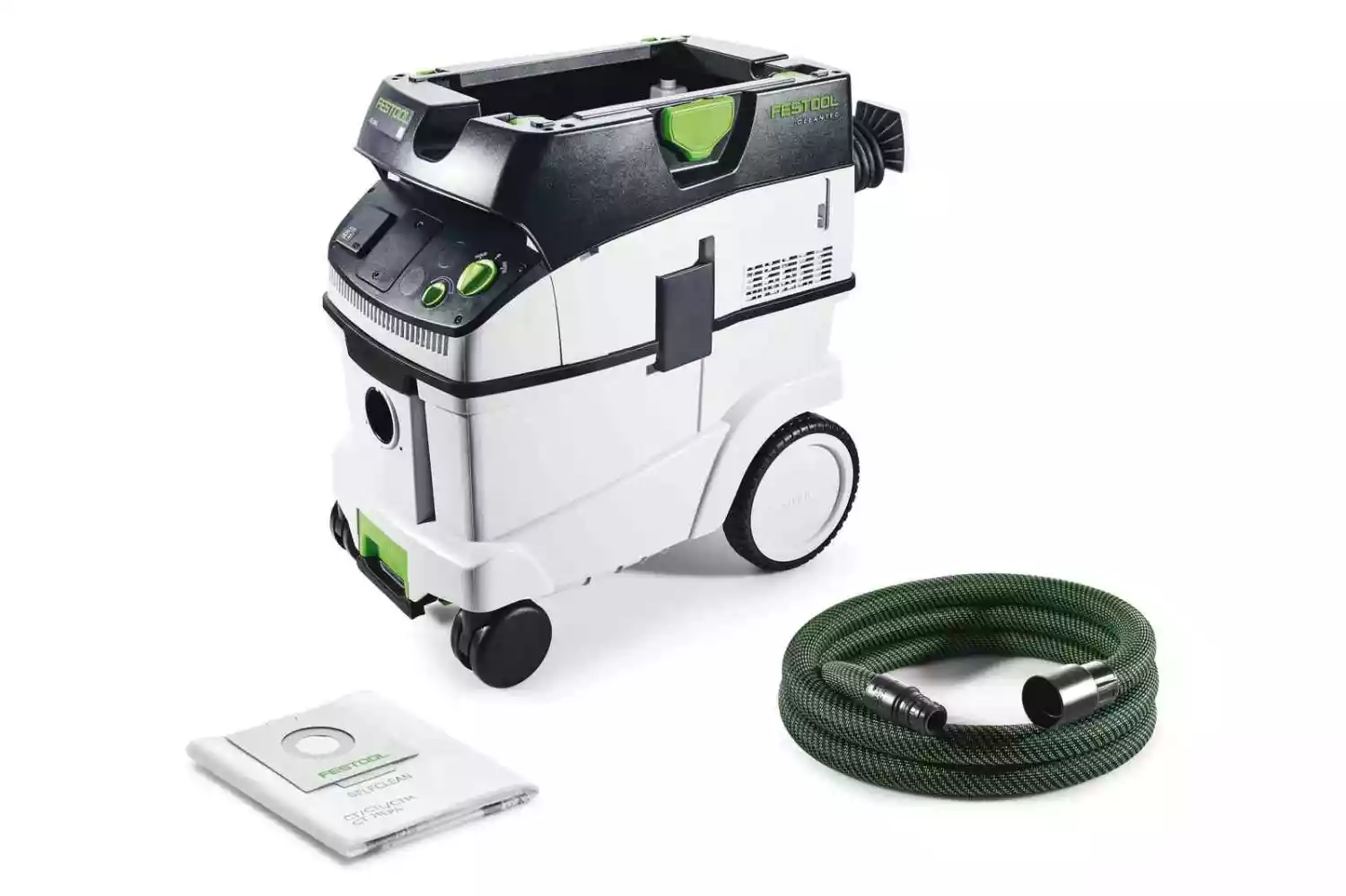 Festool CTL 36 E Bouwstofzuiger - 1200W - Klasse L - 36L-image