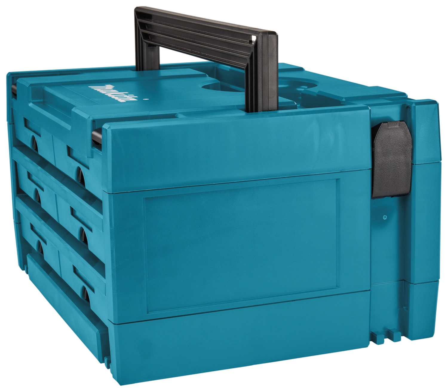 Makita P -84333 Makstor Coffret de transport nr. 3-6 - 395 x 295 x 215 mm - 6 tiroirs-image