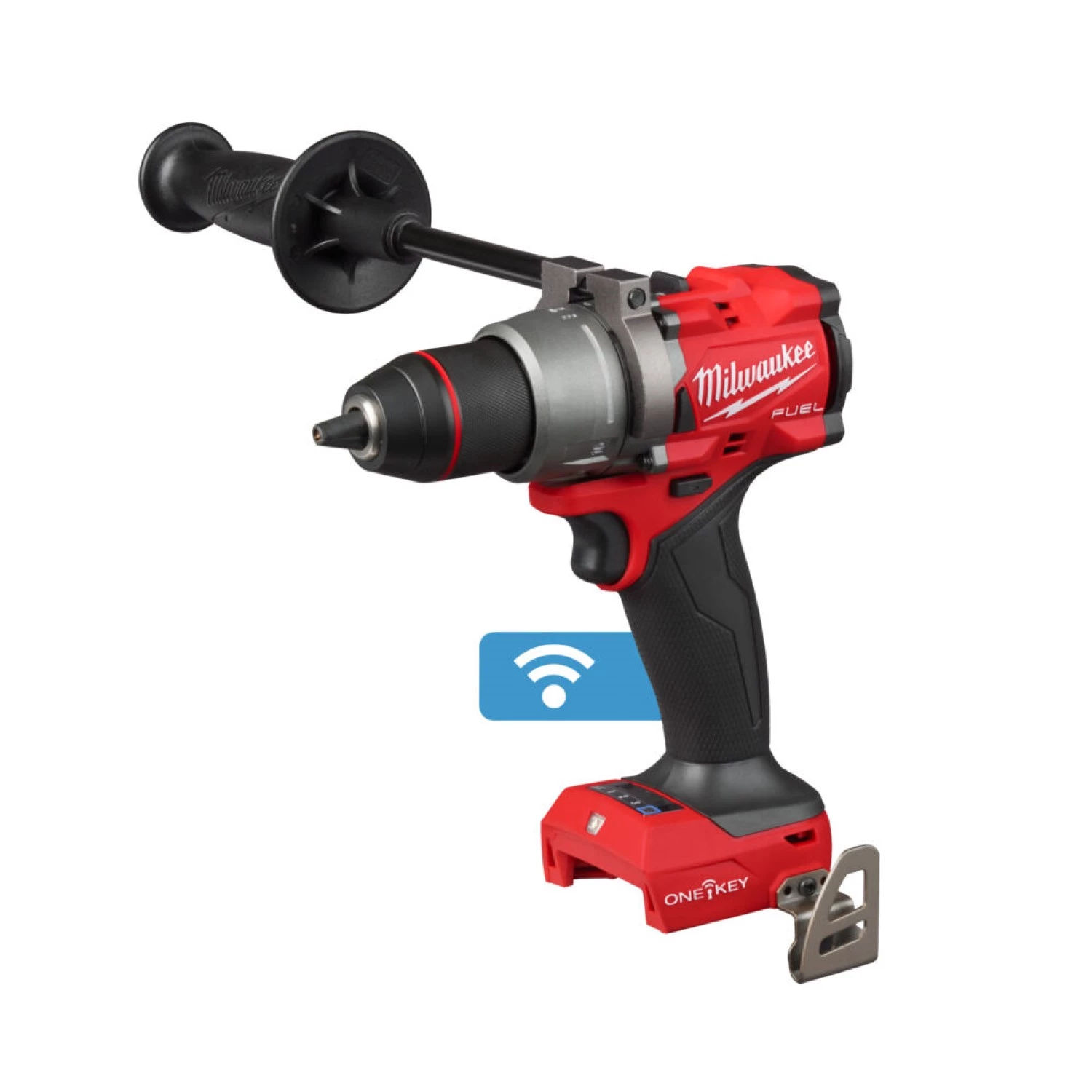Milwaukee M18 ONEPD3-502X 18V Li-ion accu klopboormachine set (2x 5.0Ah) in HD Box-image