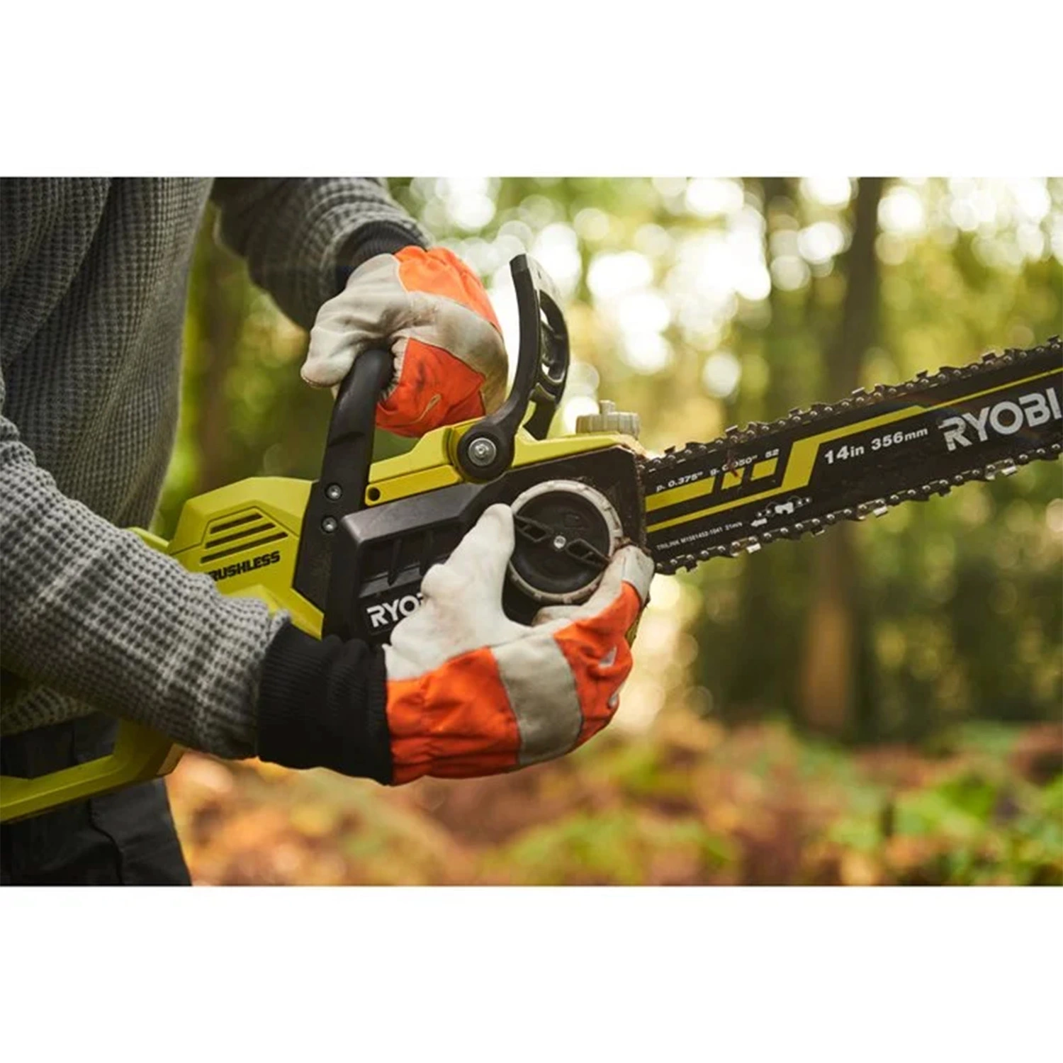 Ryobi RY36CSX35A-150 Tronçonneuse sans fil-image