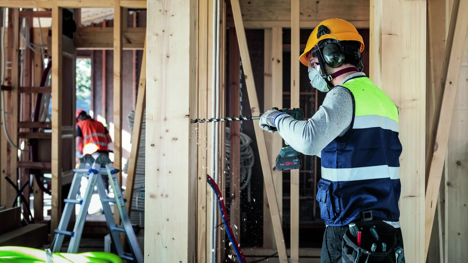 Bosch 2608597646 Slangenboor - zeskantopname - 20 x 360 x 450mm-image