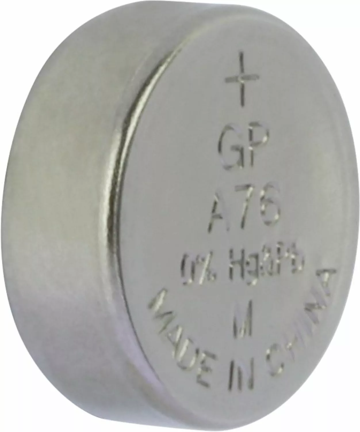 GP Pile bouton alcaline 1,5V 5 pcs - 76A - GP76ASTD597C5-image