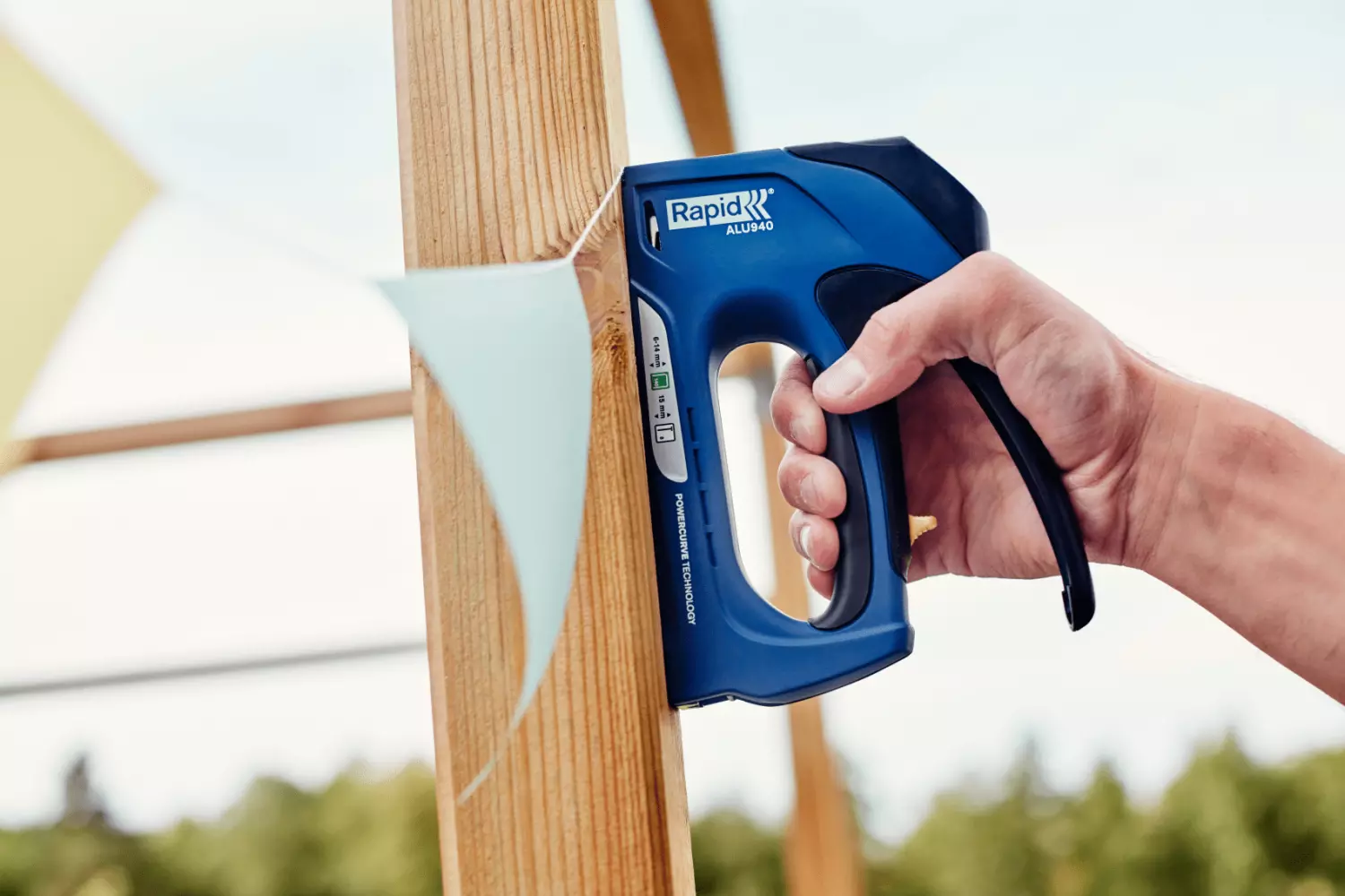 Rapid ALU940 Handtacker - Nr. 140 6-14mm - Nr. 8-15mm-image