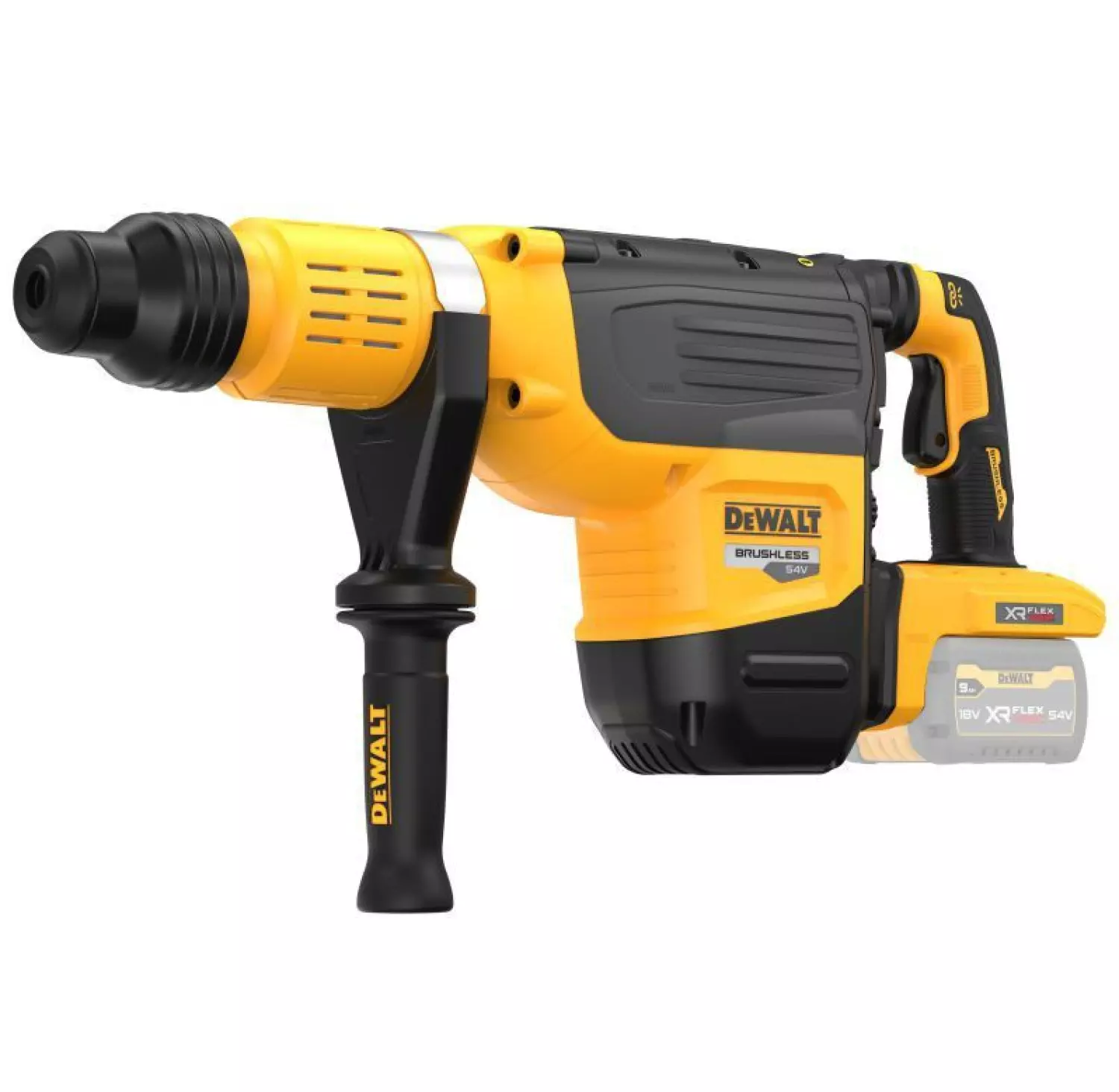 DeWALT DCH775N-XJ 54V Li-ion FlexVolt Accu Combihamer body - SDS-Max-image