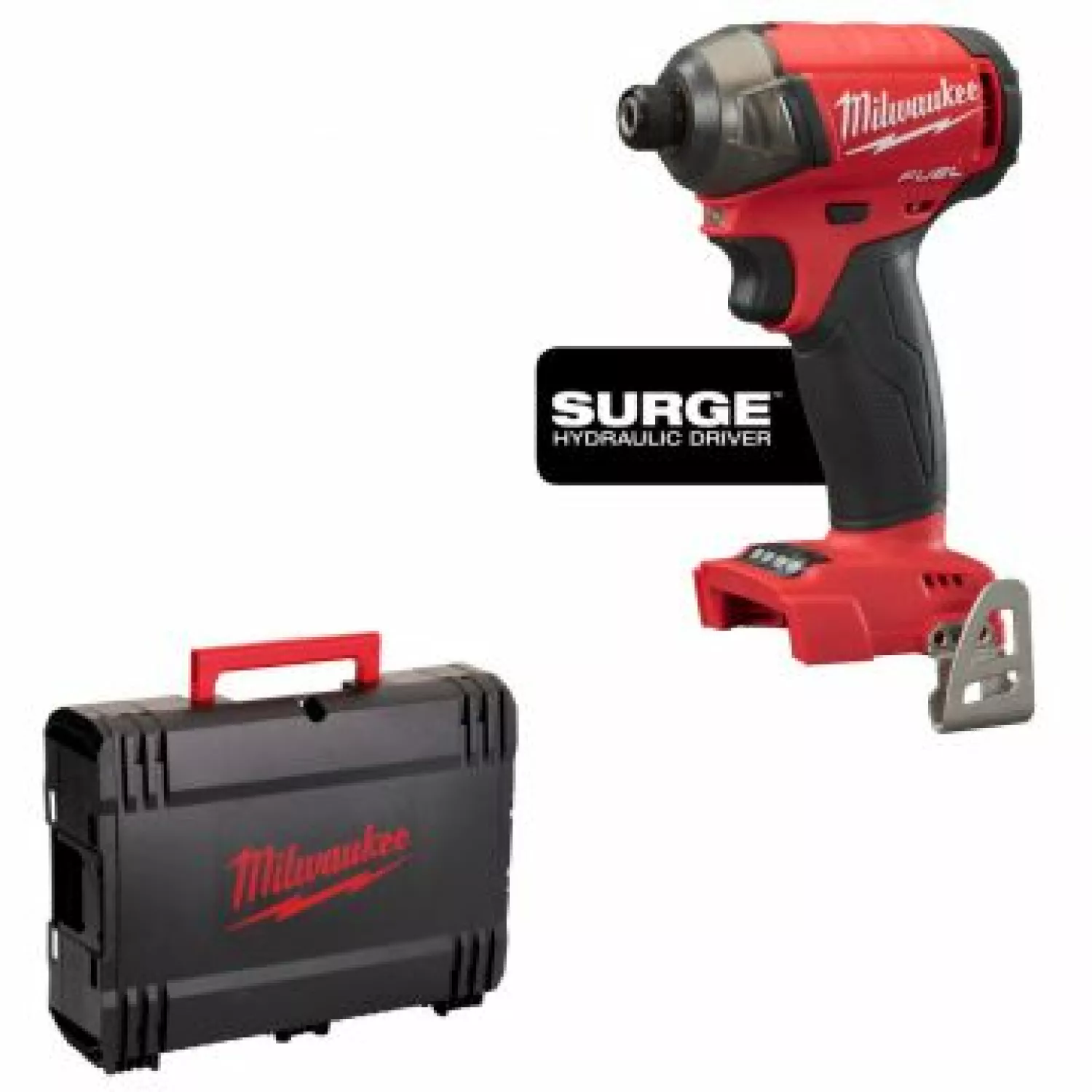 Milwaukee M18 FQID-0X 18V Li-Ion accu slagschroevendraaier body in HD Box - koolborstelloos-image