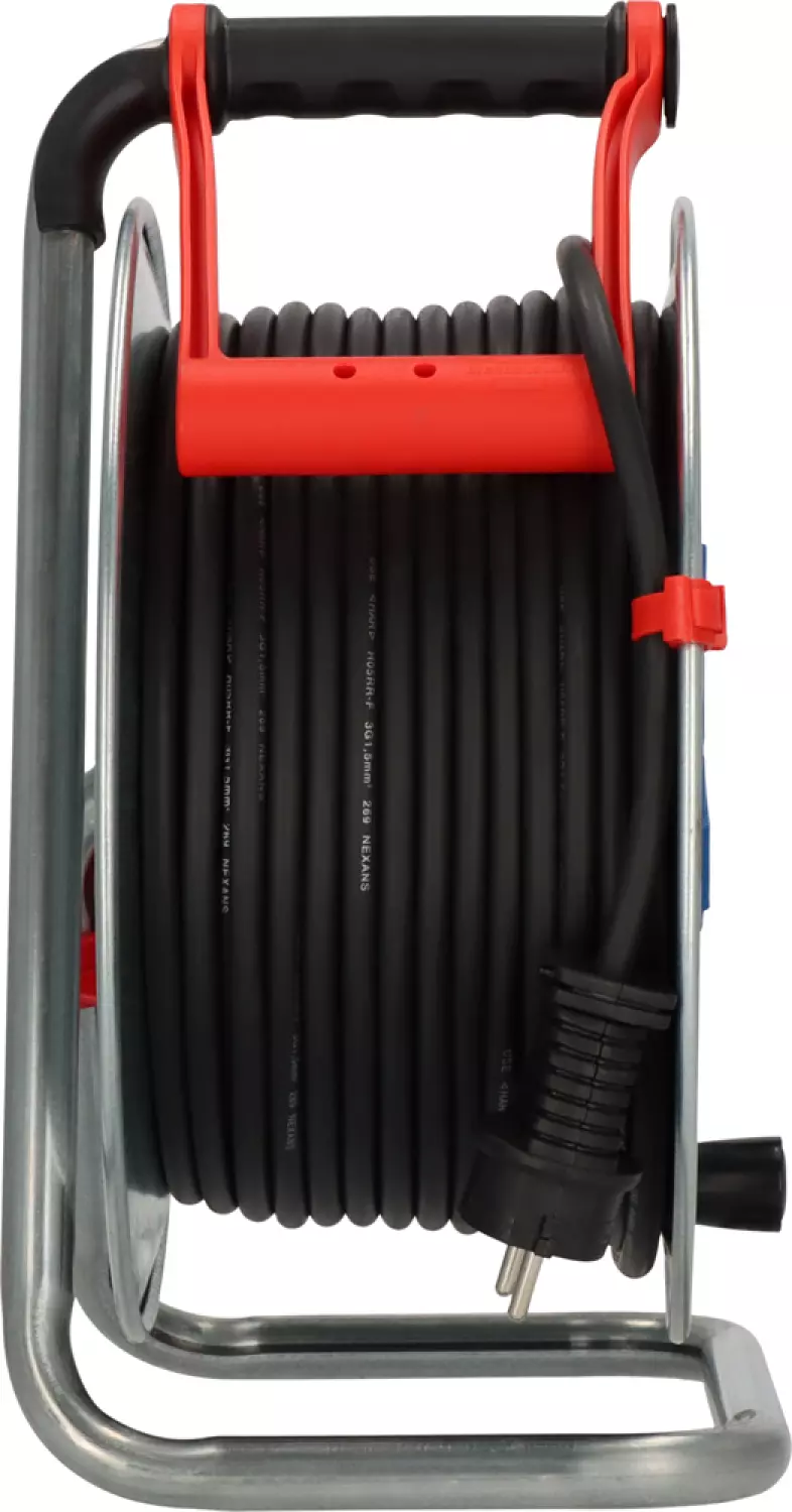 Brennenstuhl 1198530 Garant S IP44 kabelhaspel - H05RR-F 3G1,5 - 50m-image