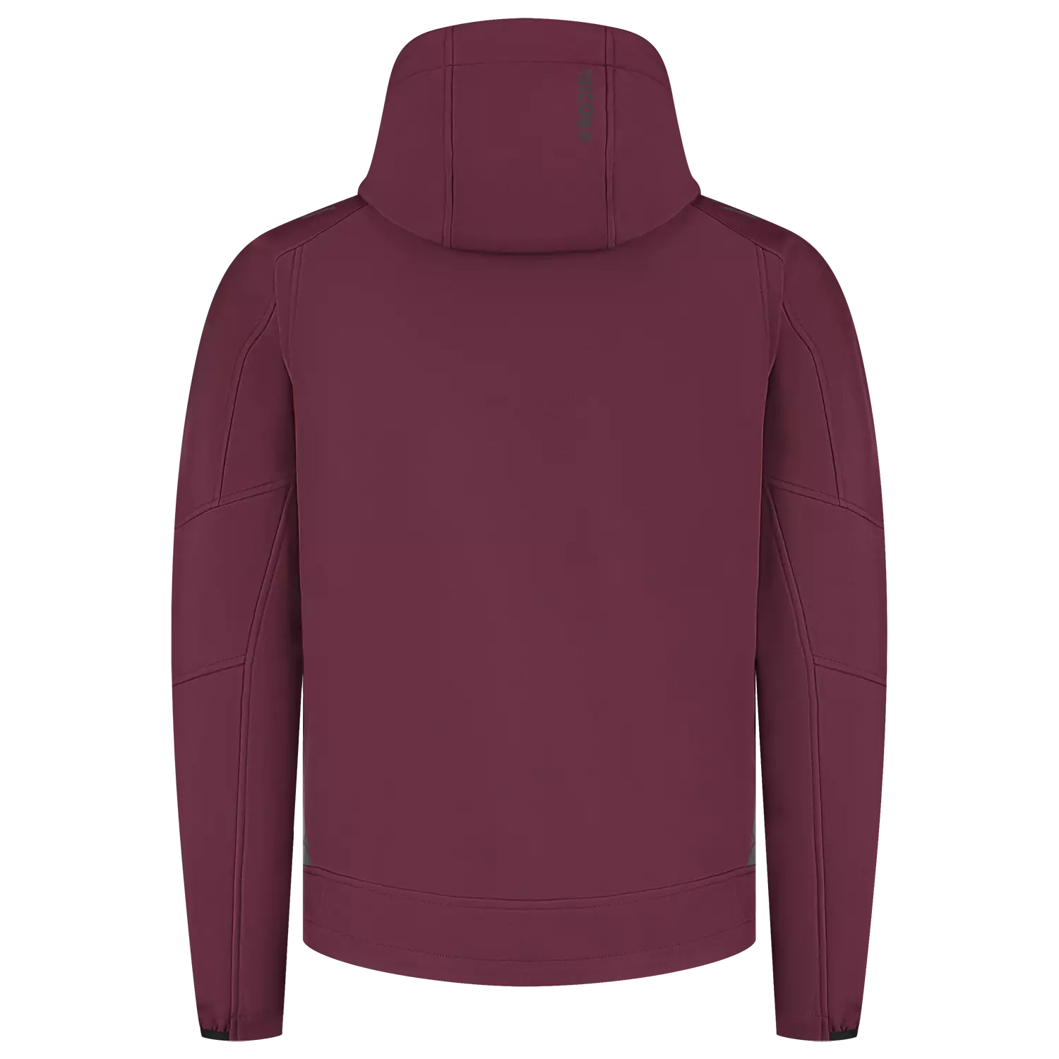 Tricorp 406104 Softshell Capuchon Luxe Redefined - Bordeaux - L-image