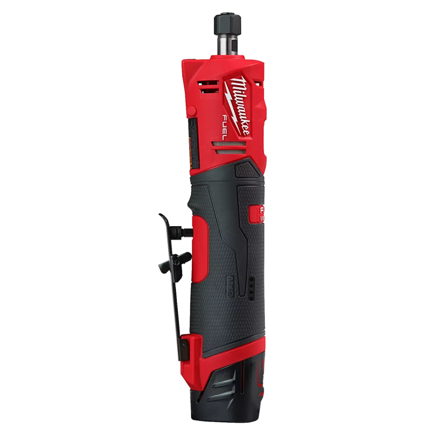 Milwaukee M12 FDGS-422B 12V Li-Ion accu rechte stiftslijper set (1x 2,0Ah & 1x 4,0Ah) in tas - 6/8mm - koolborstelloos-image