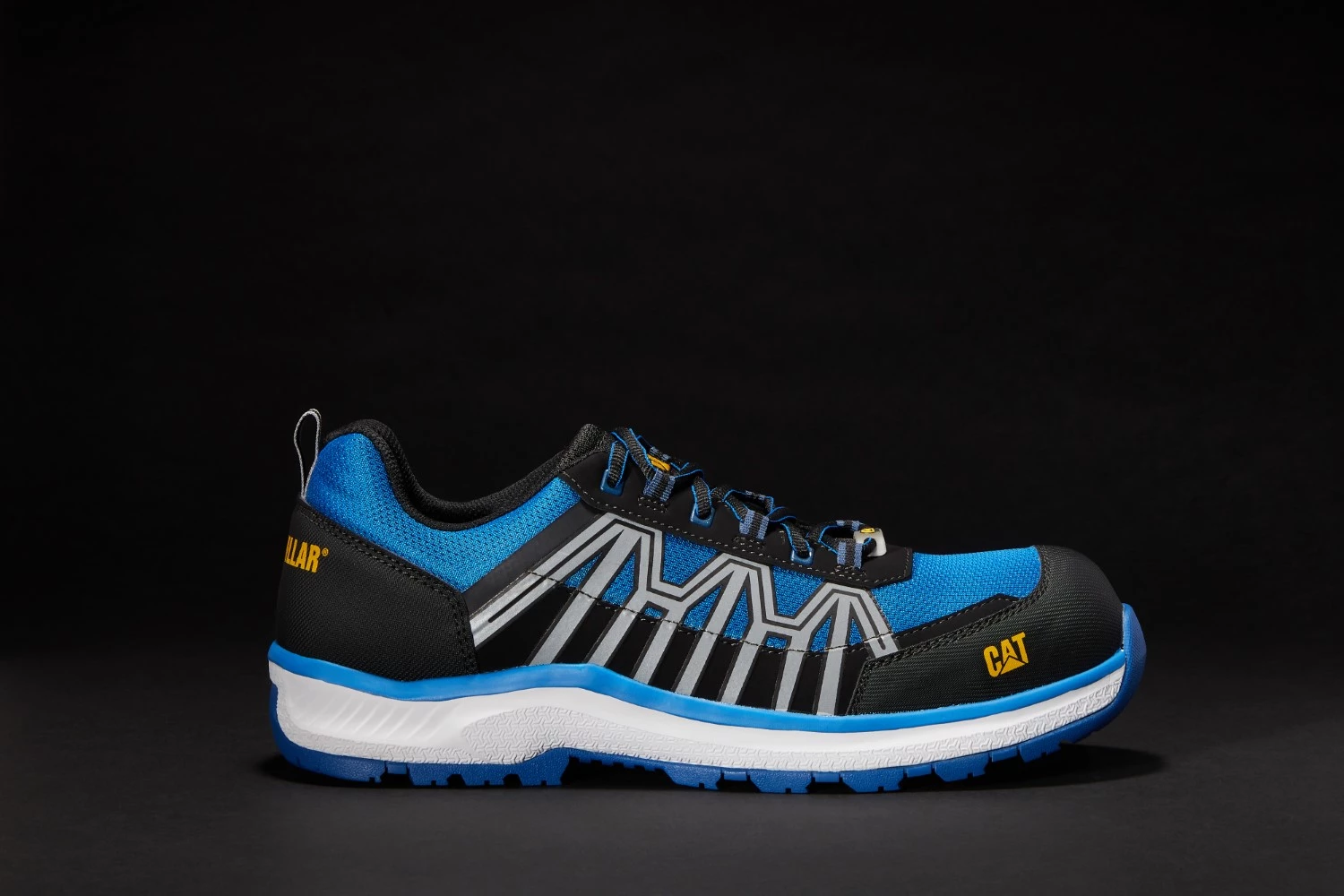 Caterpillar Charge Chaussure de sécurité S3 Blue - Taille 41 - UK 7-image