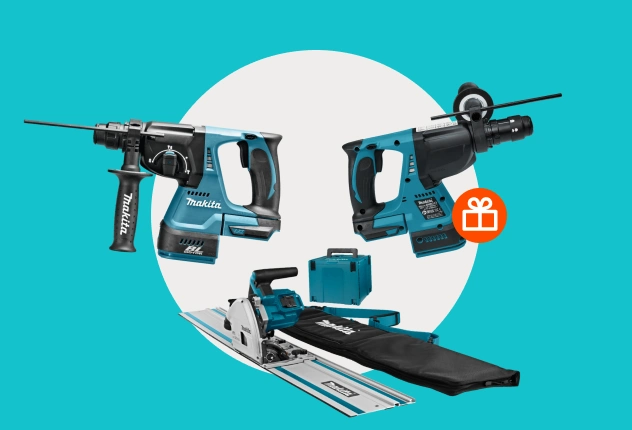 Boutique cadeaux Makita.