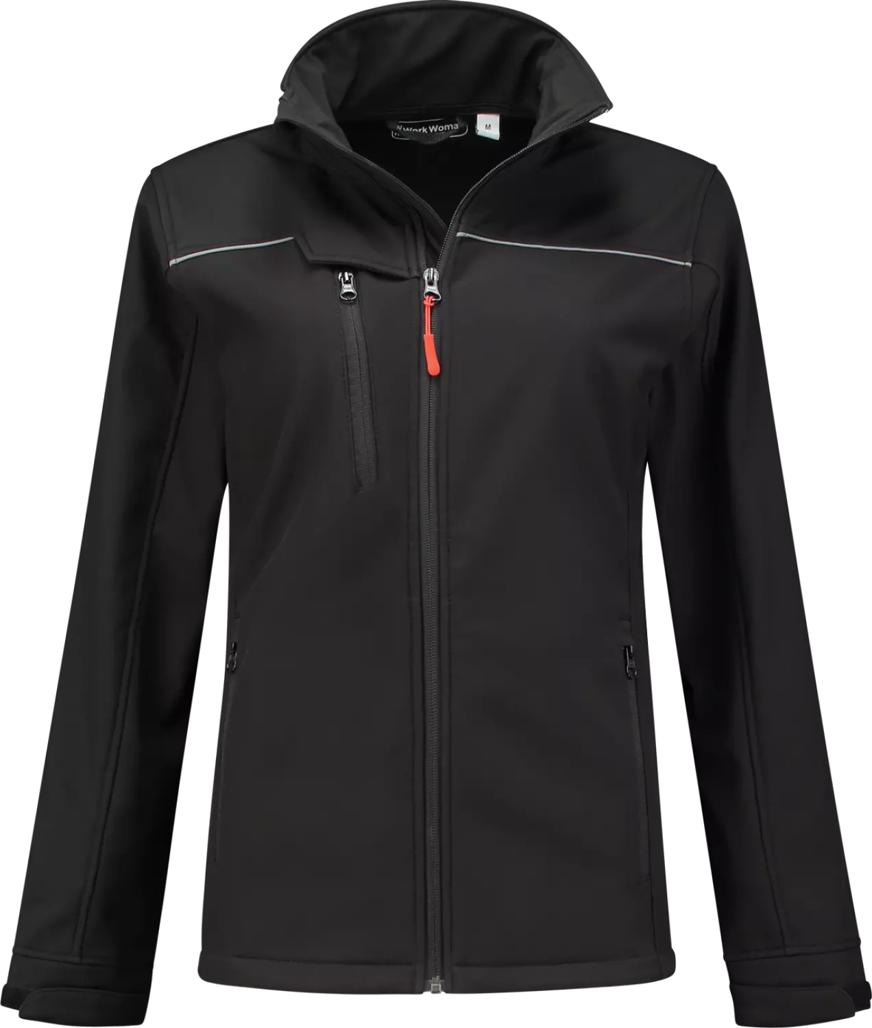 Workman 25261 Veste Softshell Femmes - Noir - L-image