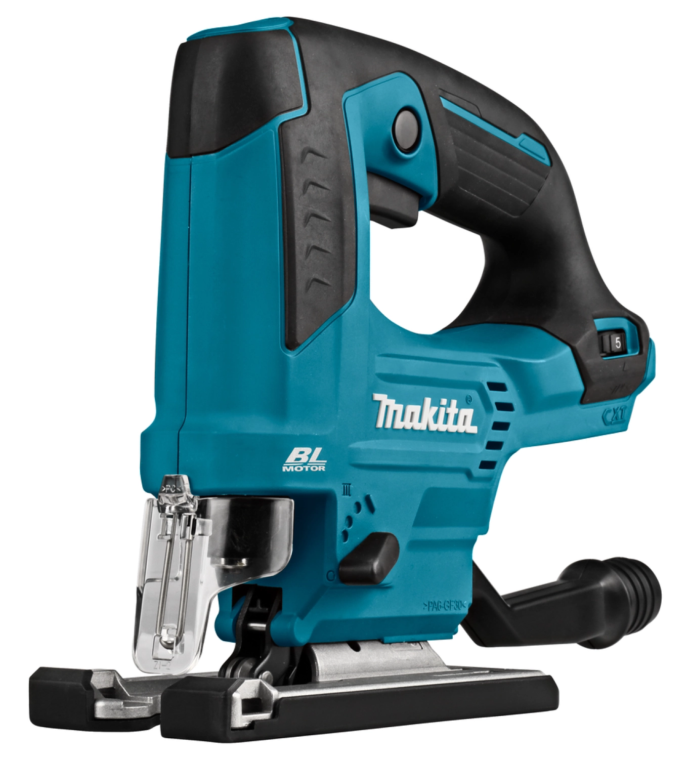 Makita JV103DZJ 10.8V Li-Ion Accu decoupeerzaag body in Mbox - D-greep - variabel - koolborstelloos-image