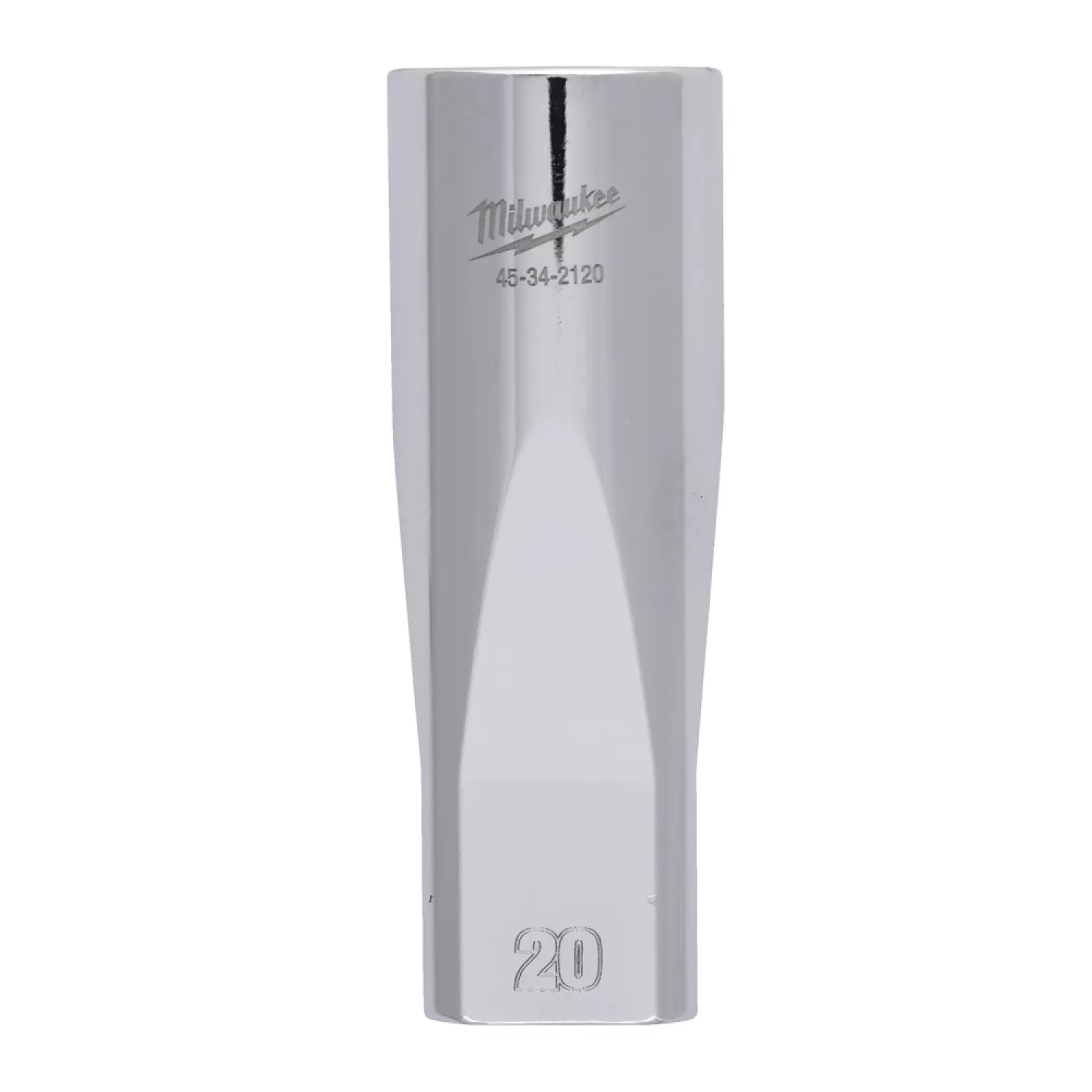 Milwaukee 4932480040 Embout - 1/2 » FOUR FLAT™ long - 20mm-image