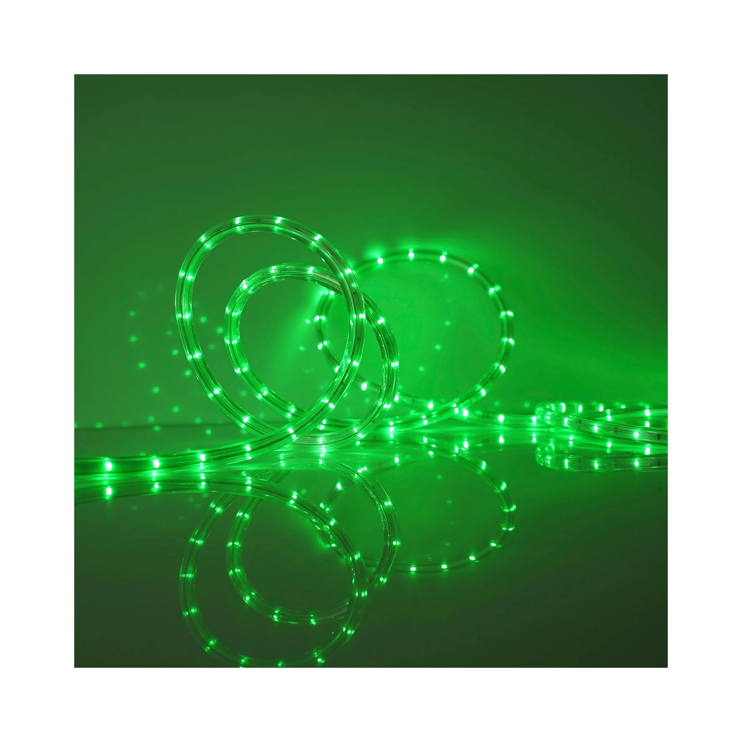 Bailey RoBust LED Lichtslang - Groen - IP65 - 25m