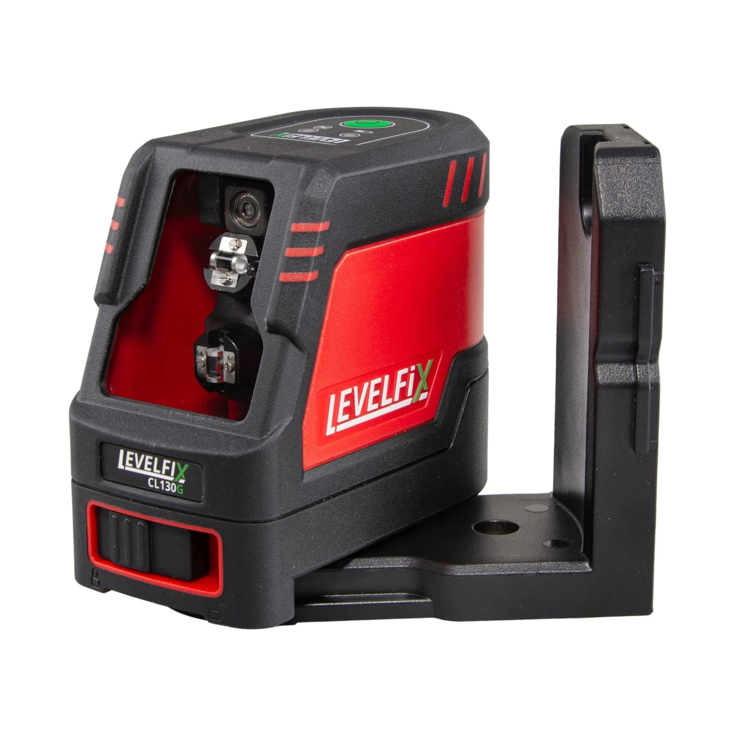 Levelfix CL130G Laser à lignes croisées dans un coffret - 2 lignes - vert - 30 m - IP54-image