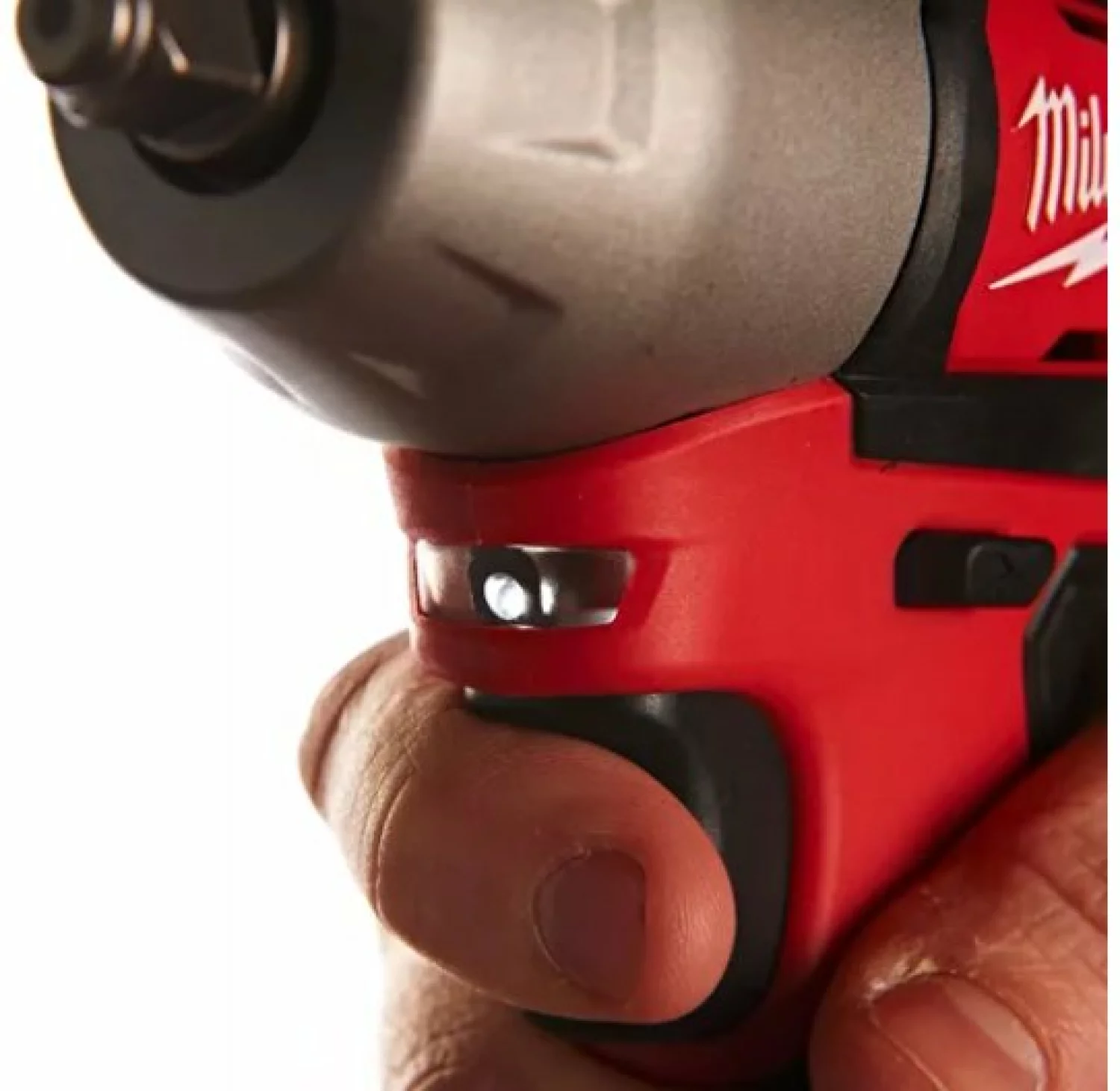 Milwaukee M12 BIW38-0 - Clé à choc sans fil Li-Ion 12V (machine seule) - 135 Nm - 3/8"-image