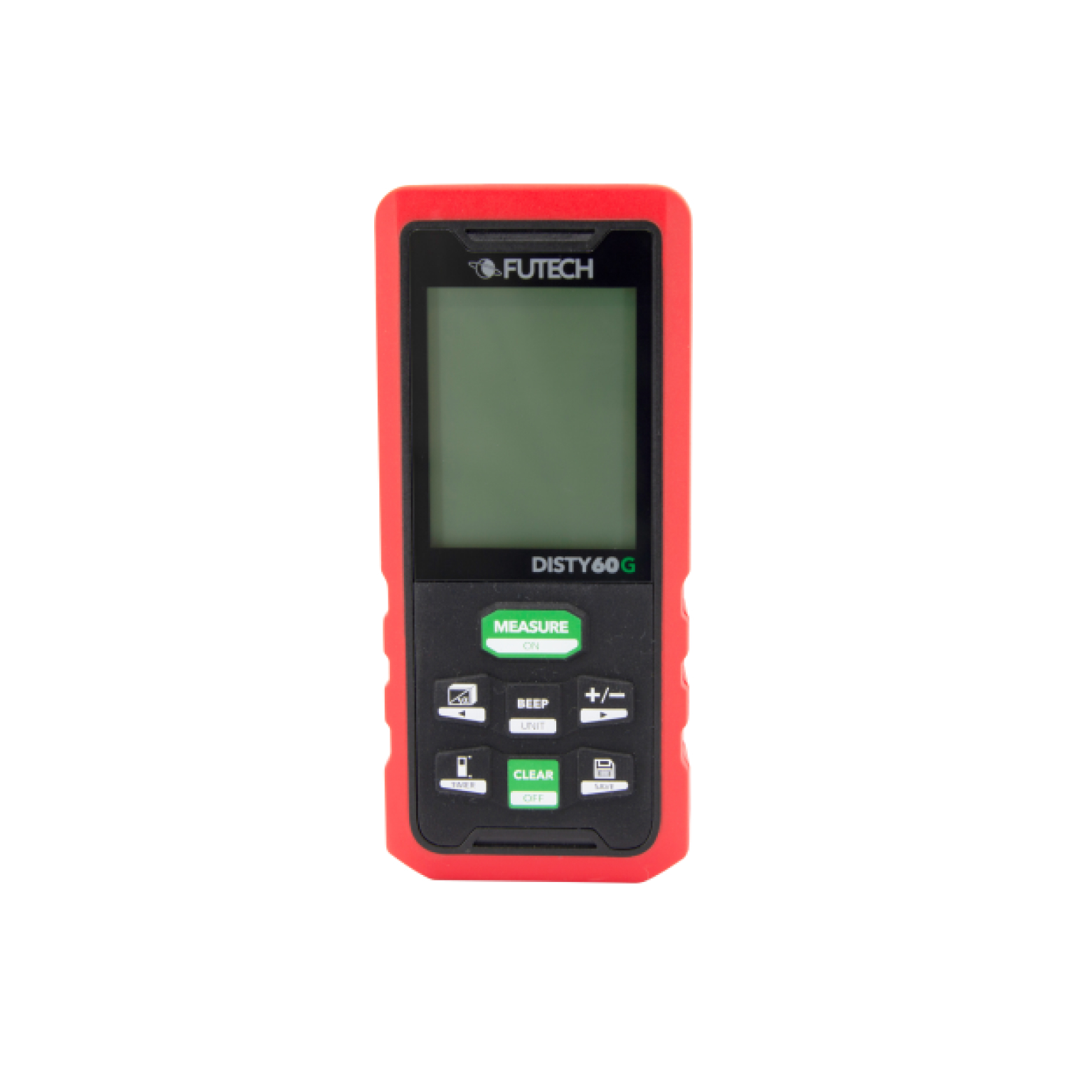 Futech Disty 60 Afstandsmeter - 60m - groen - IP54-image