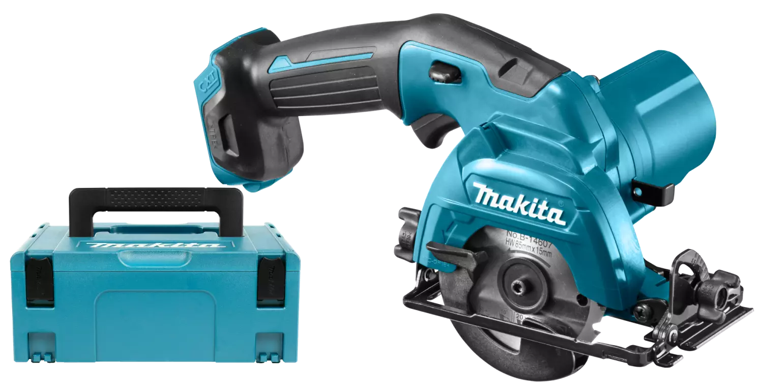 Makita HS301DZJ 10.8V Li-Ion Accu cirkelzaag body in Mbox - 85mm-image